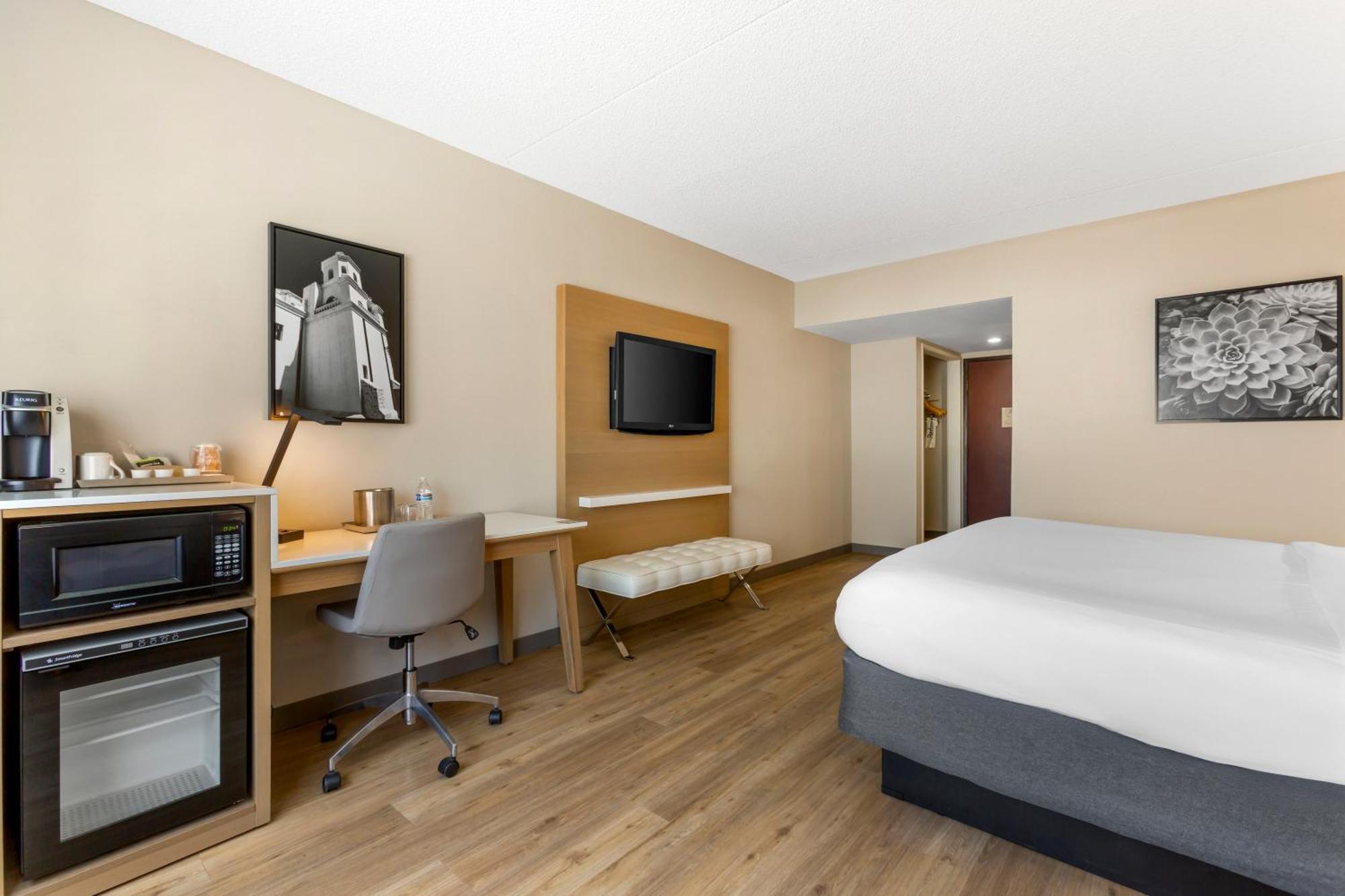 One-Bedroom King Suite - Non Smoking