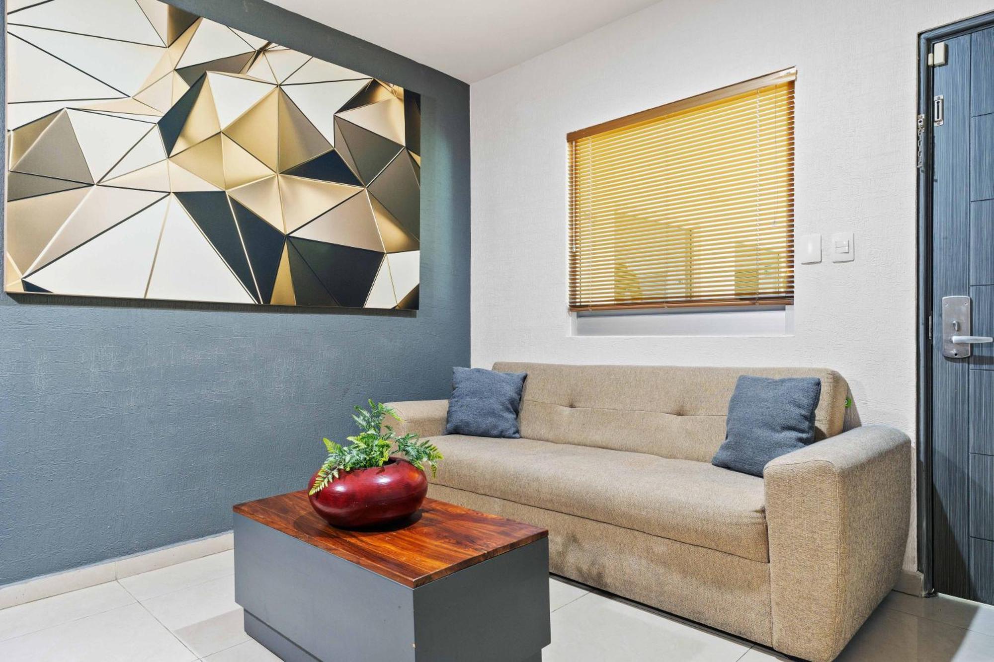 Suite con cocina y sala
