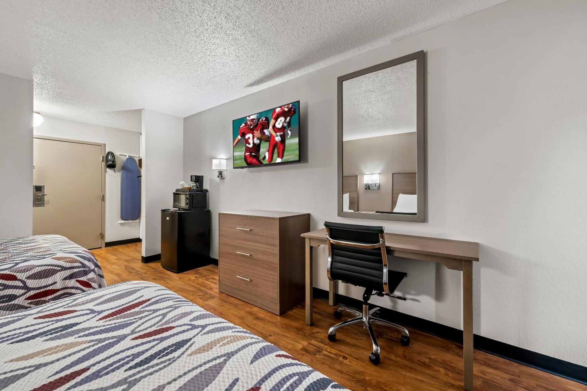 Deluxe Double Room with Two Double Beds Non-Smoking