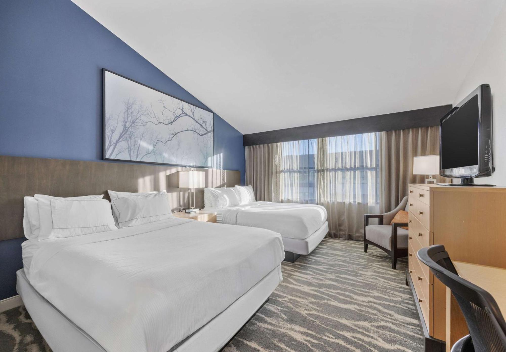 One-Bedroom Suite with Two Queen Beds and Sofa Bed