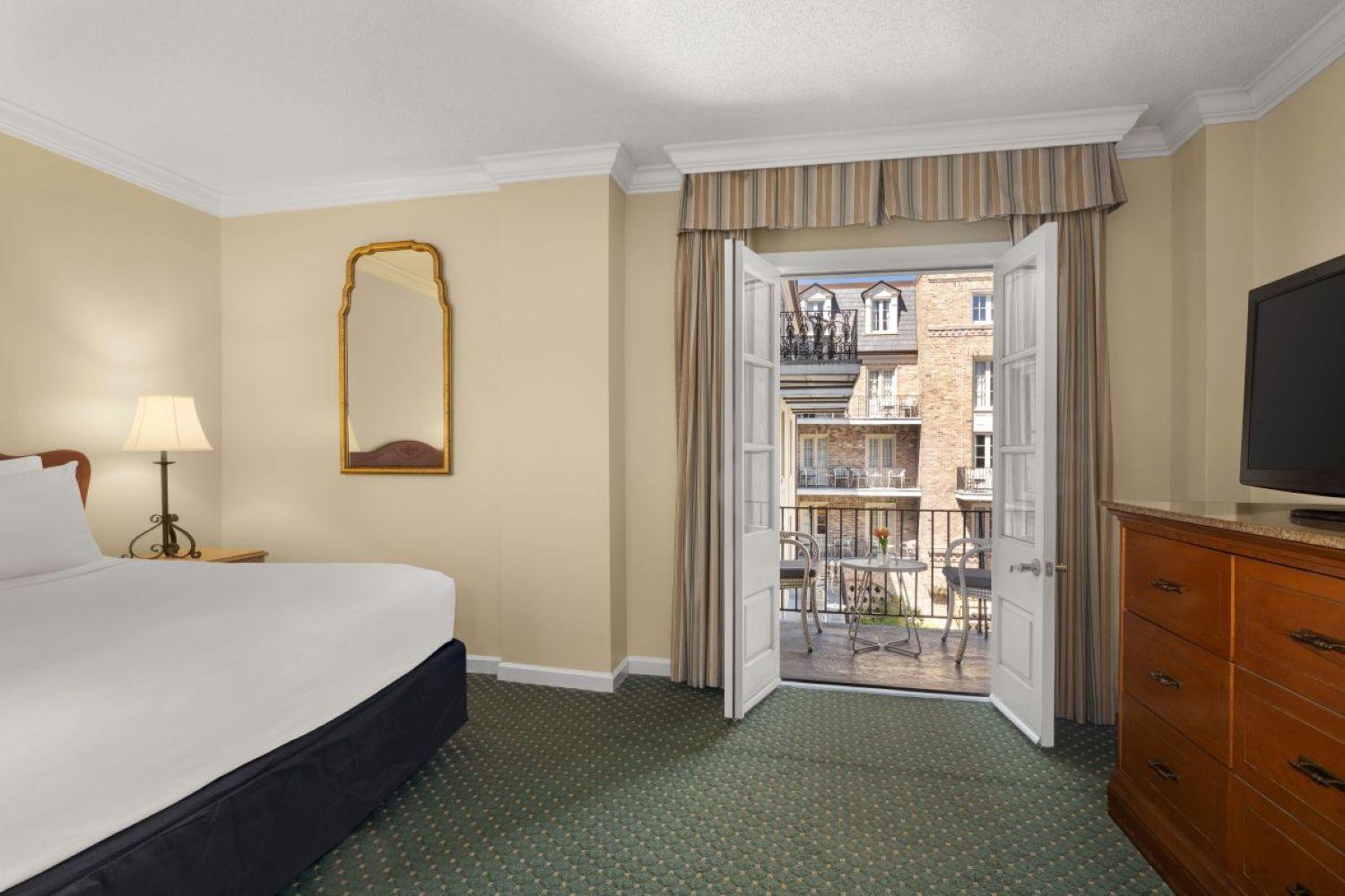 King Room with Balcony