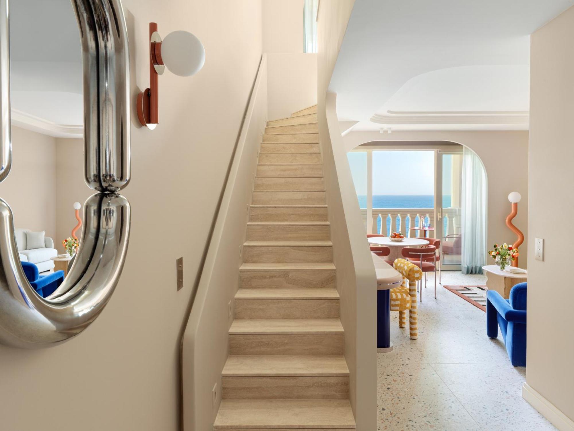 Duplex Suite with Sea View
