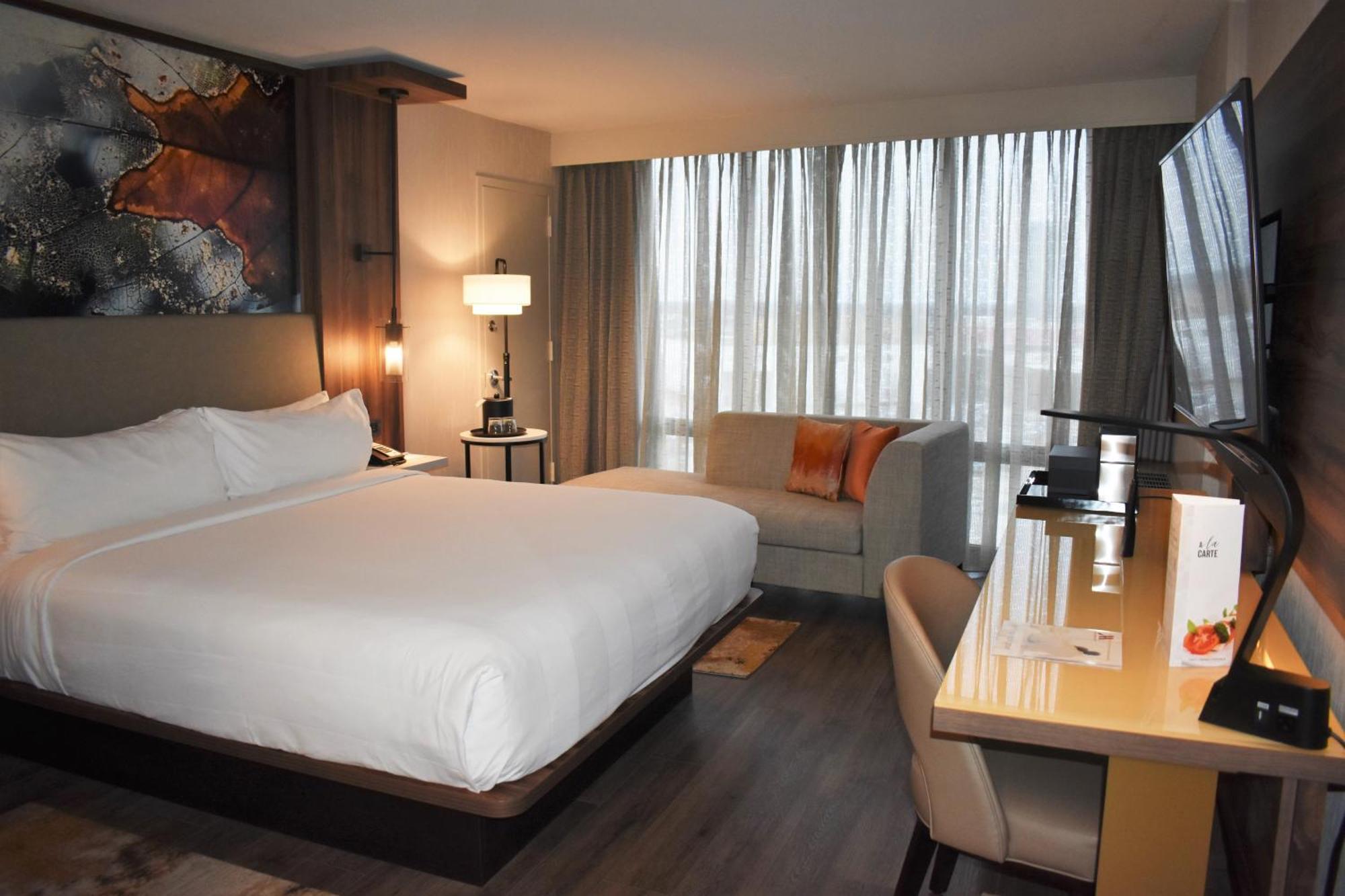 Guest Room with King Bed