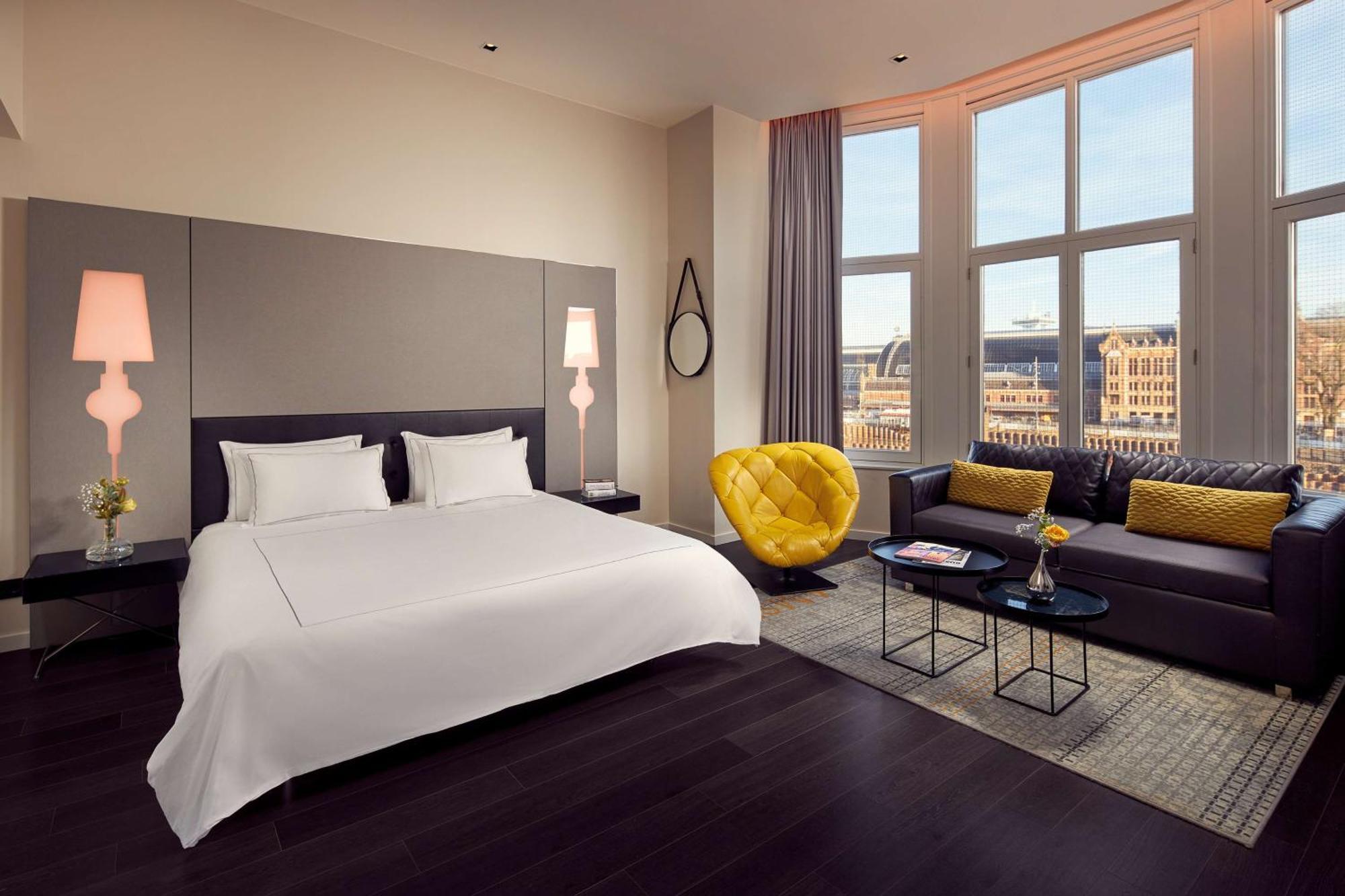 Executive King Room with Canal View (3 Adults)