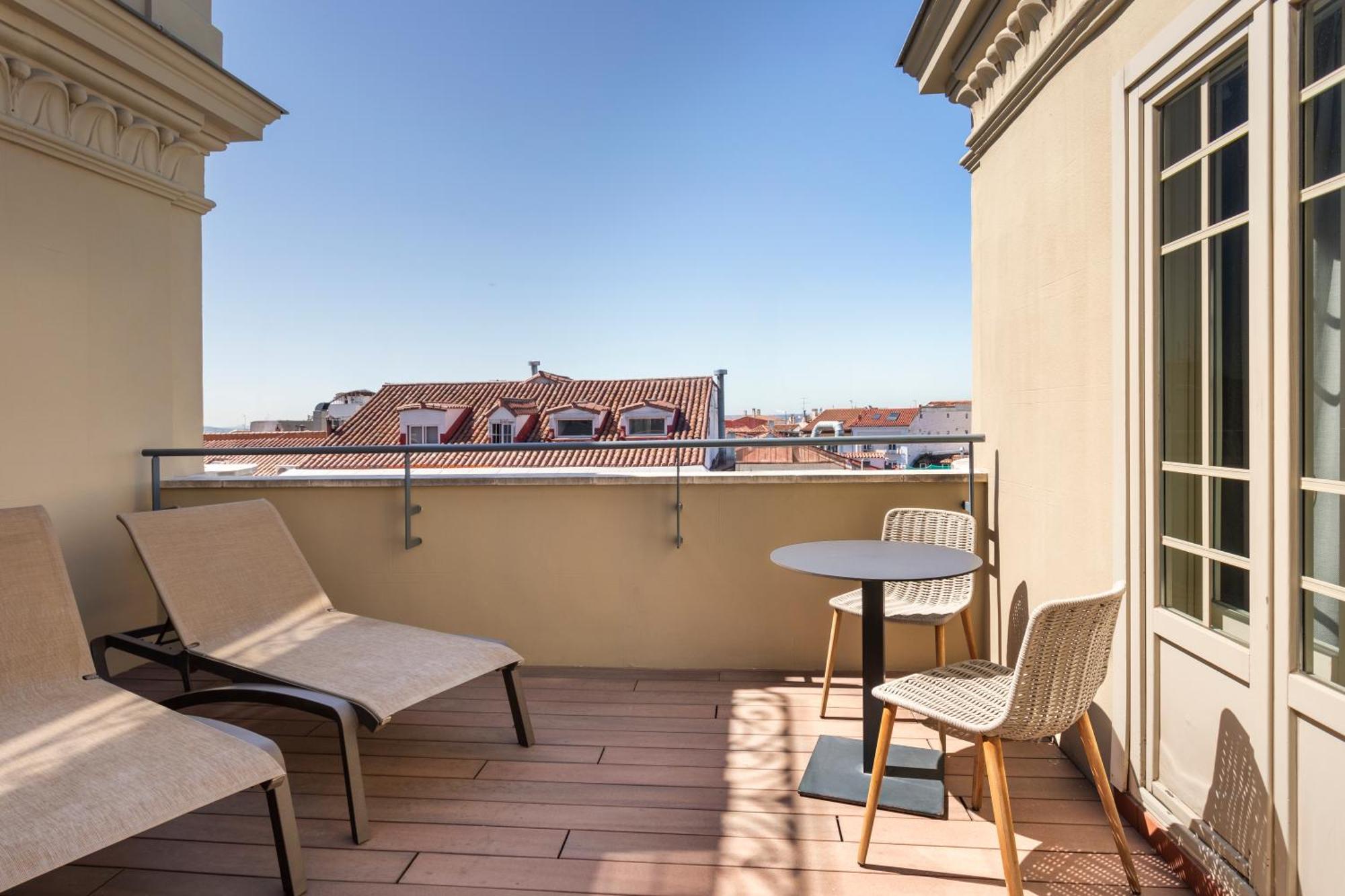 Double Room with Terrace