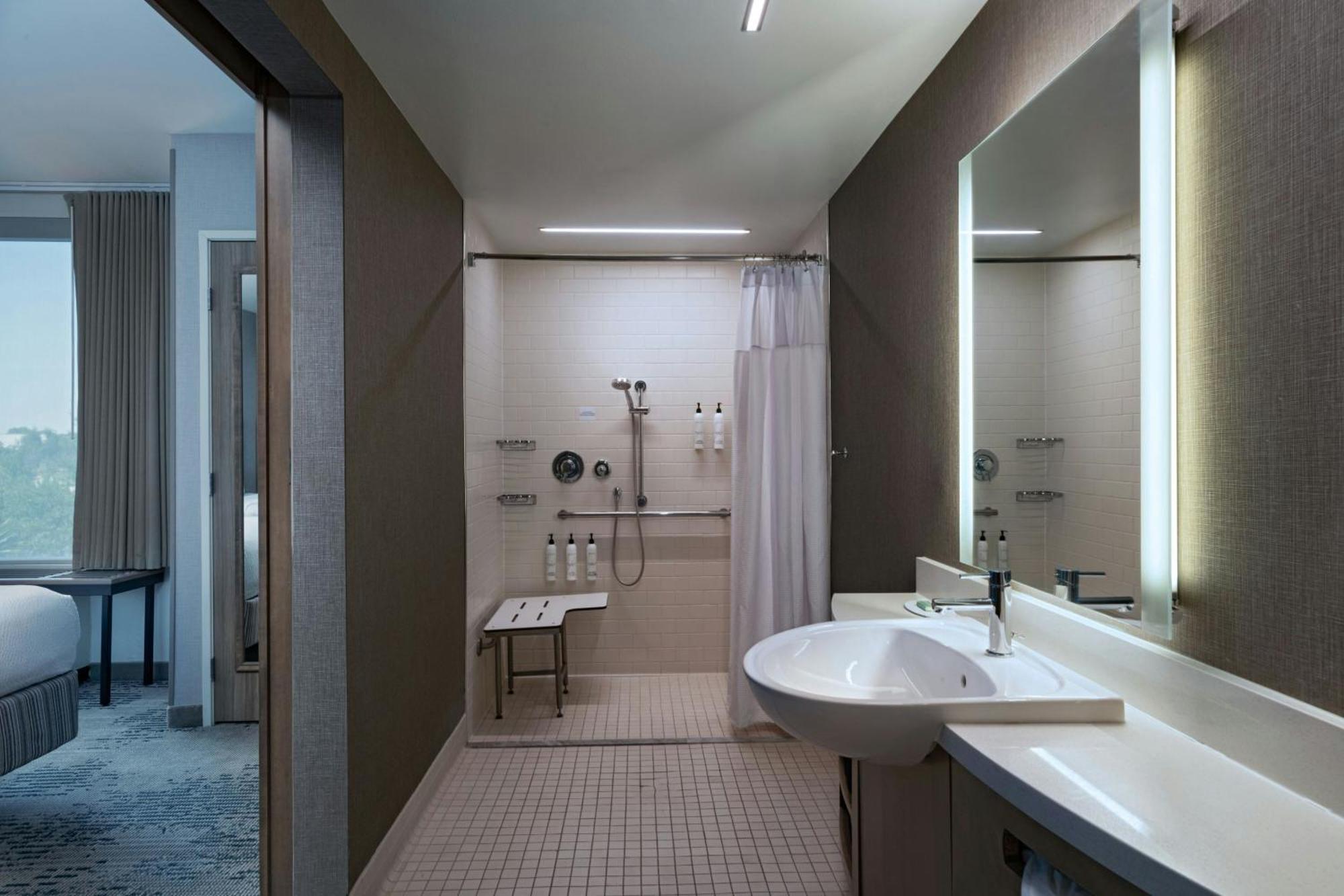 Suite with Two Queen Beds, Lake View, and Trundle Sofa