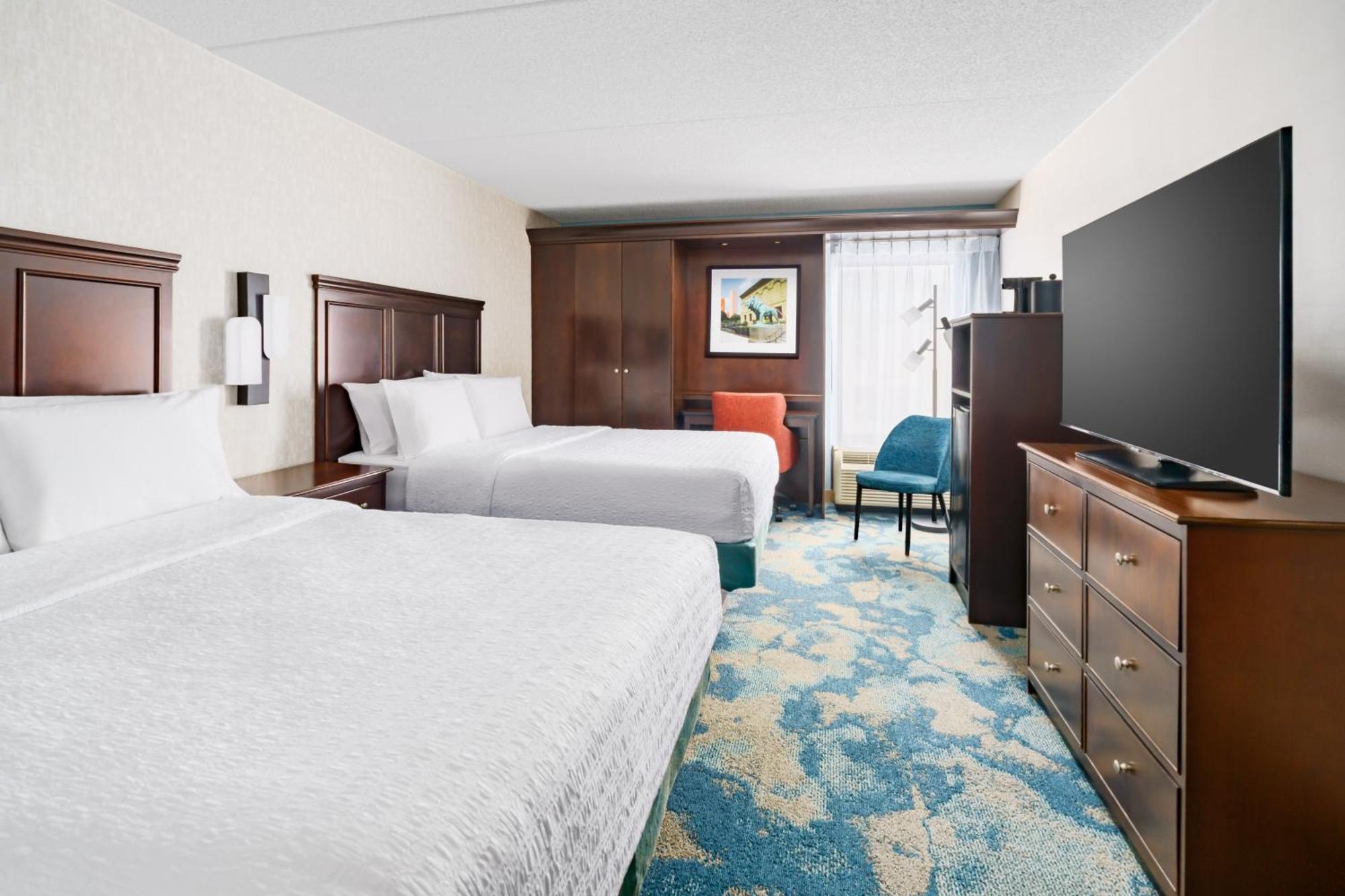 Double Room with Two Double Beds - Non-Smoking