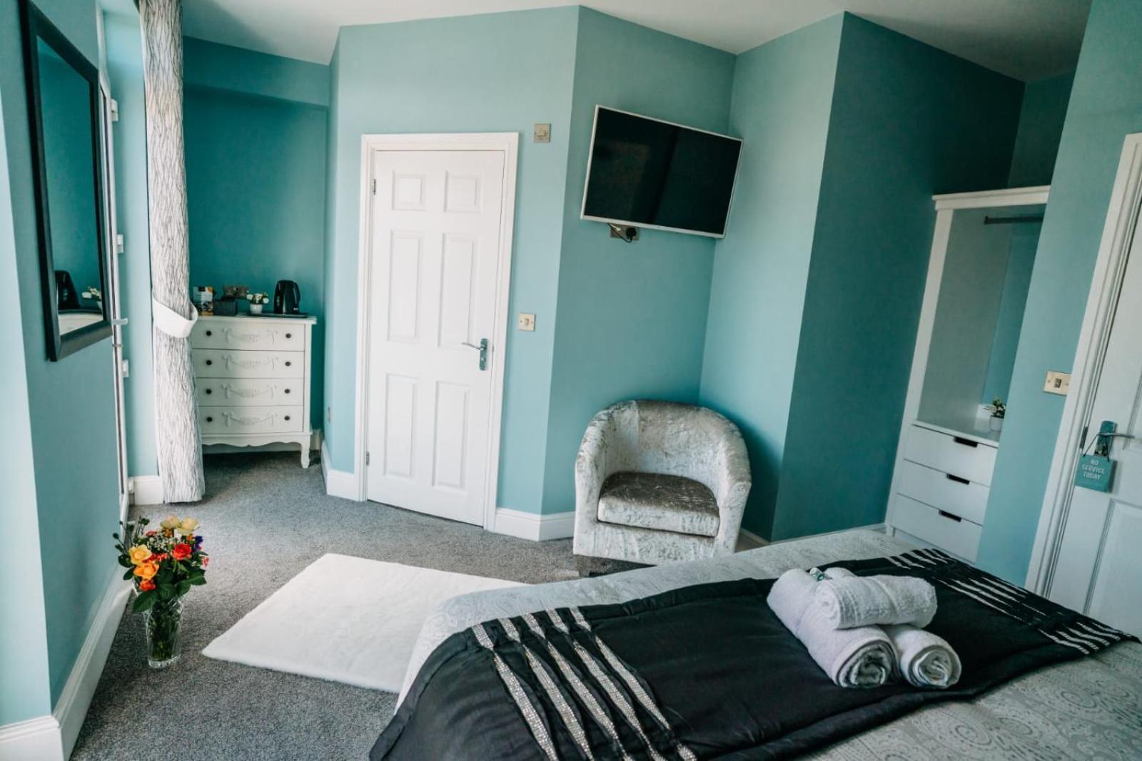 Standard Double Room with view and balcony