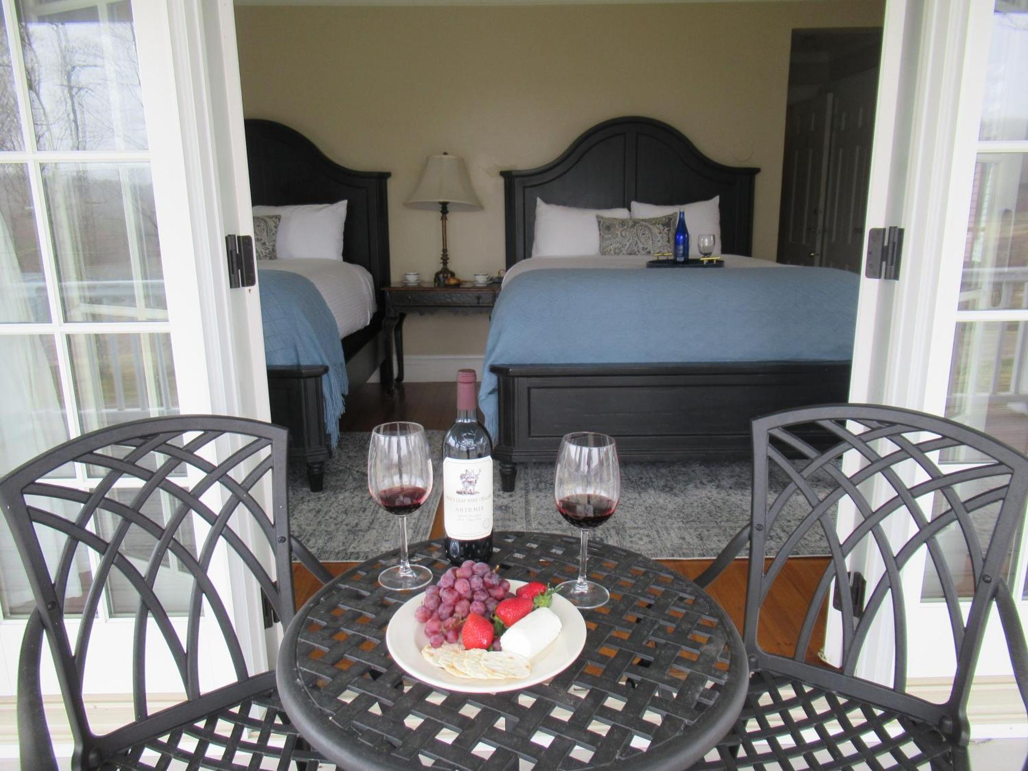 Deluxe Double Room with Balcony