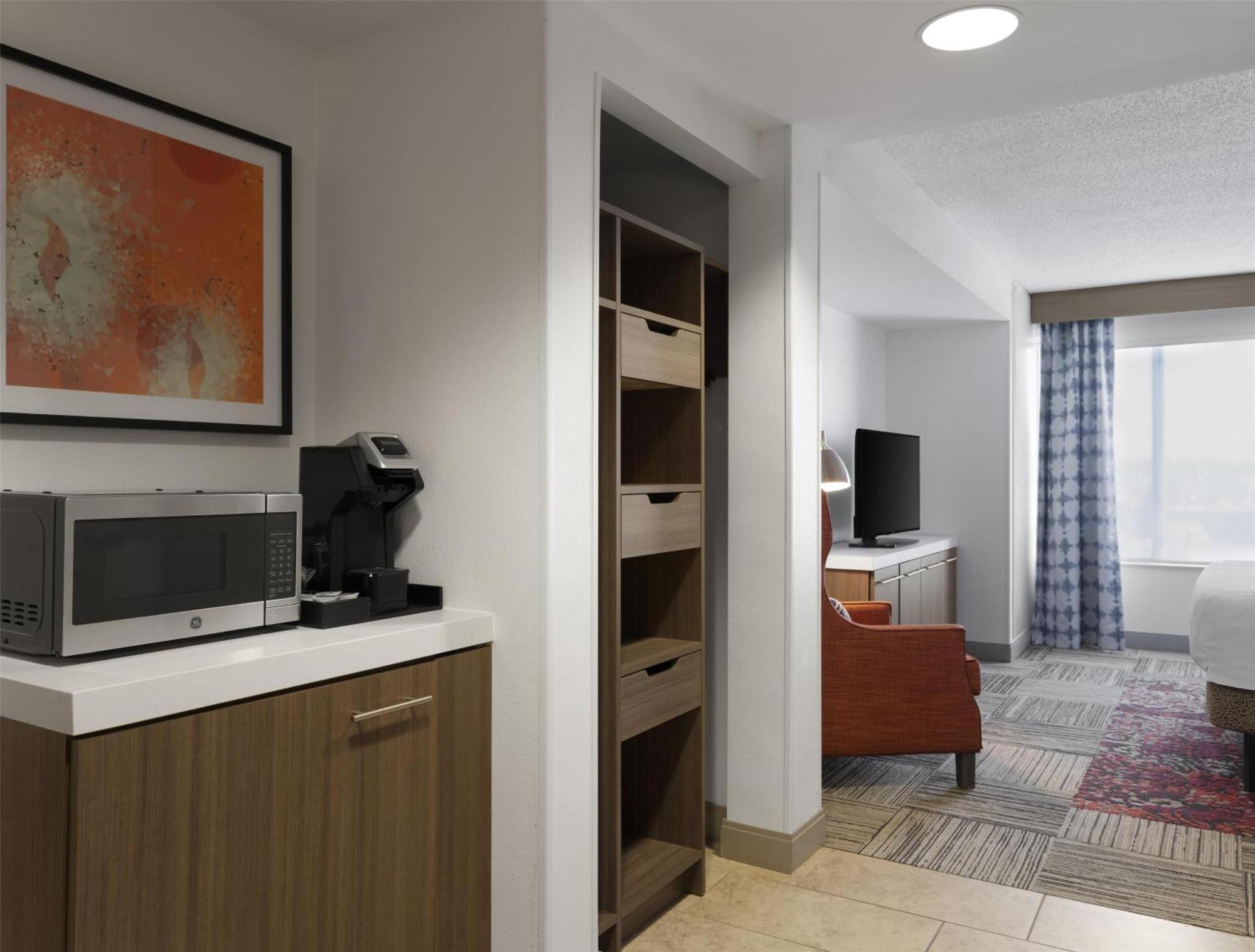 One-Bedroom King Suite with Sofa Bed