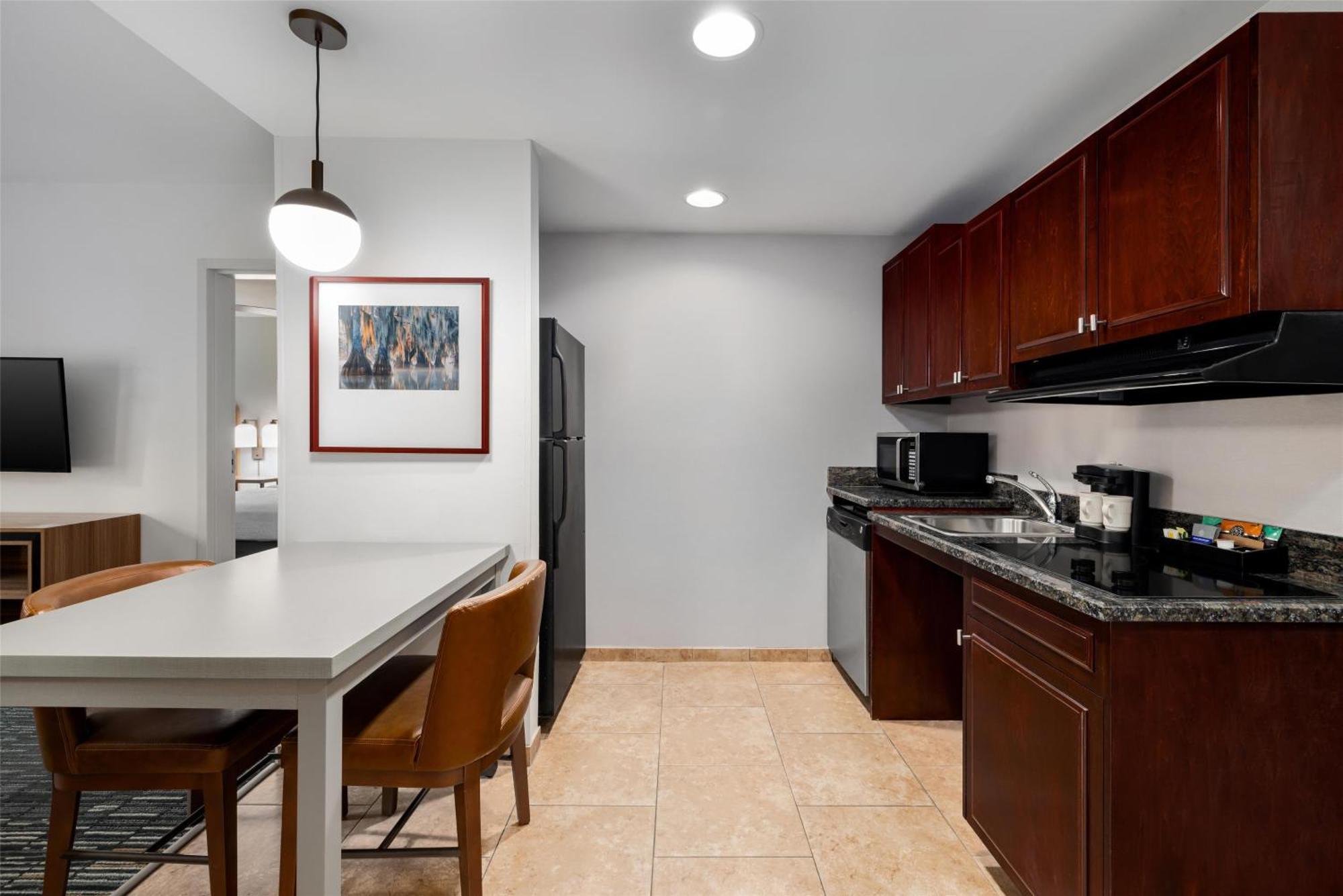 Suite with Two Double Beds - Mobility Access/Non-Smoking