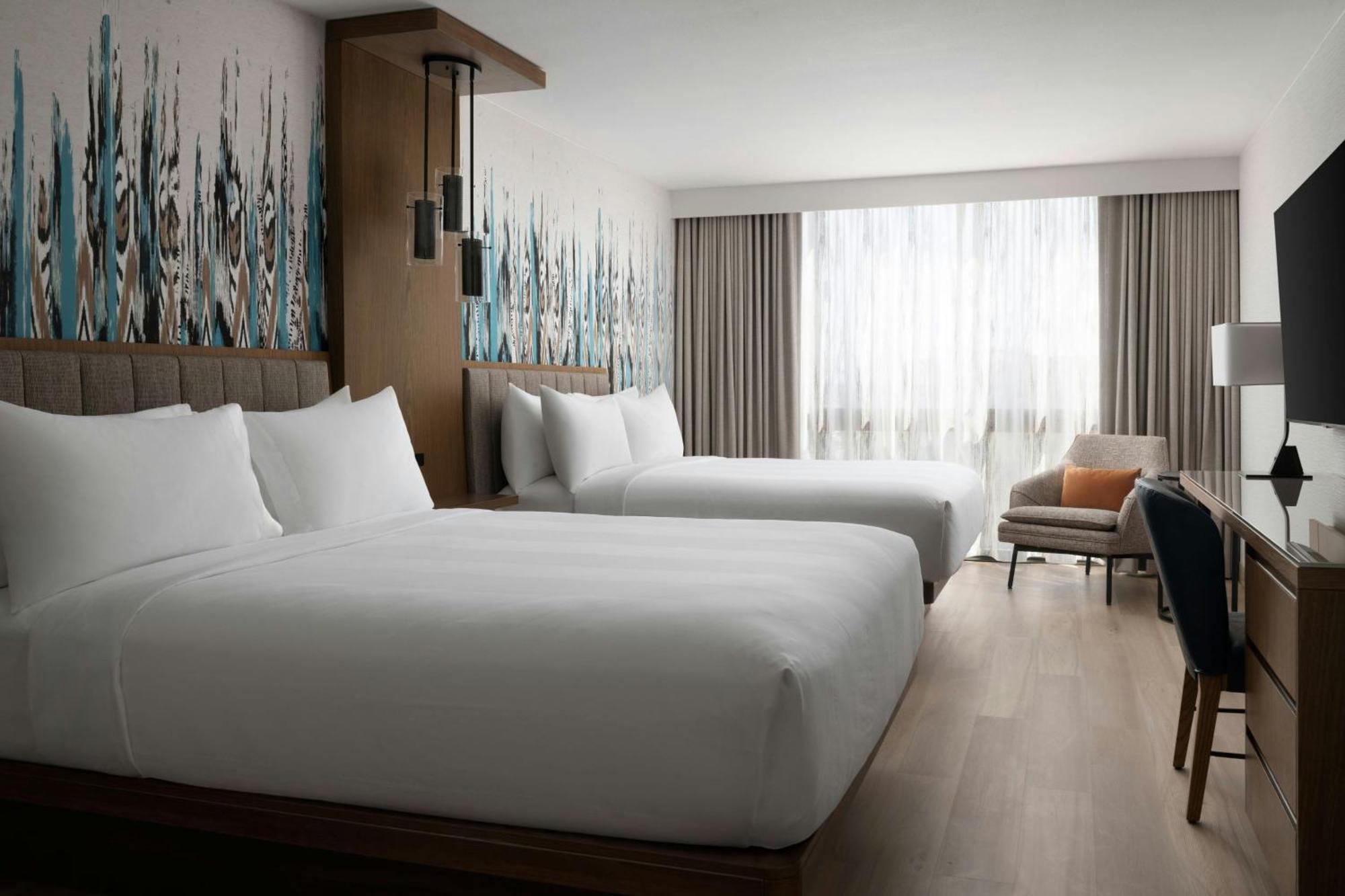 Double Room with Two Double Beds