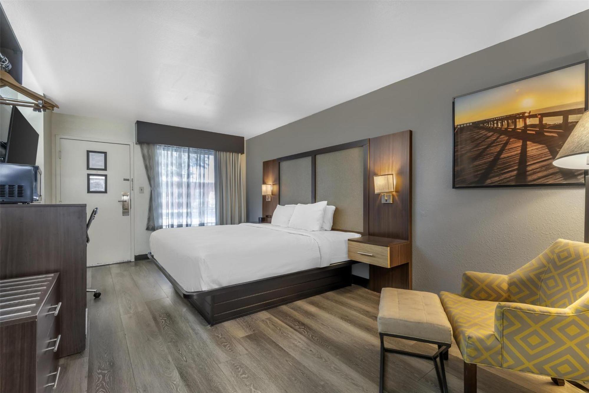 King Room - Pet Friendly/Non-Smoking