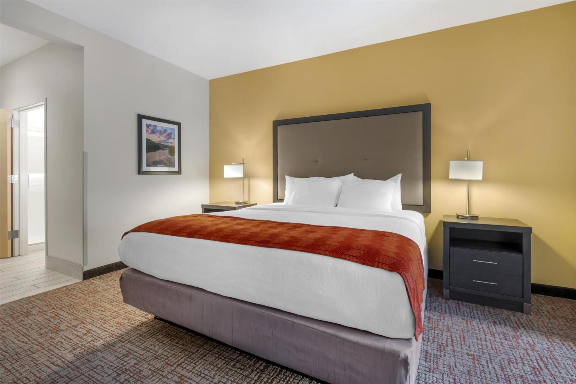 King Suite with Sofa Bed