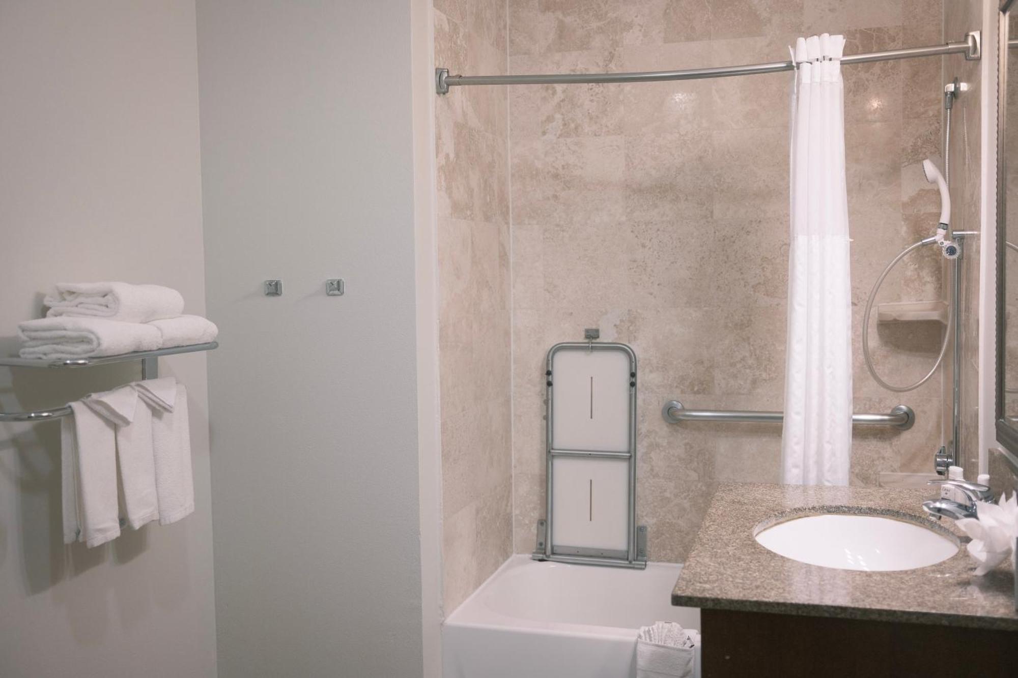 Two-Bedroom Queen Room - Mobility Accessible with Roll-In Shower