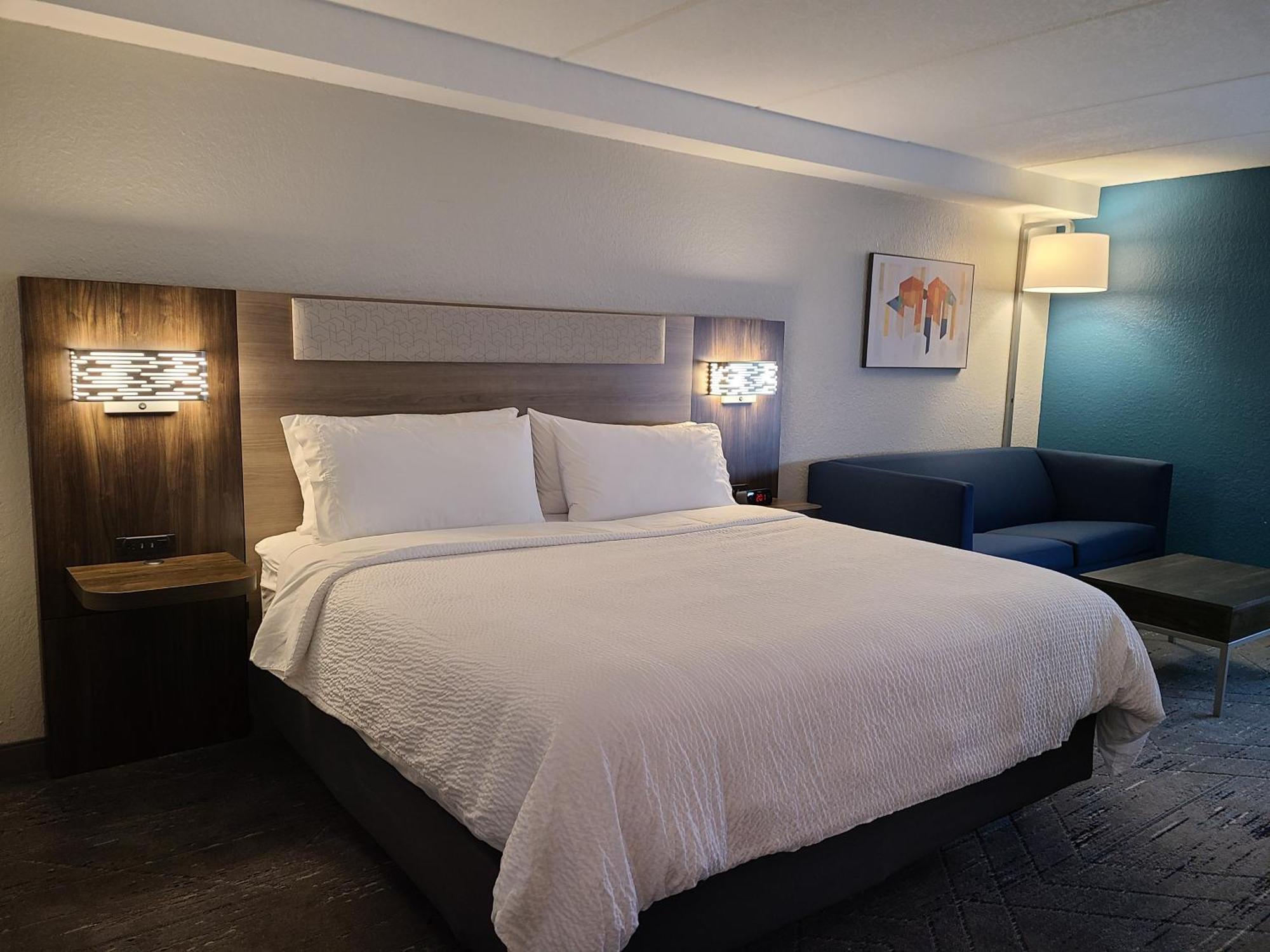 One-Bedroom King Suite with Sofa Bed