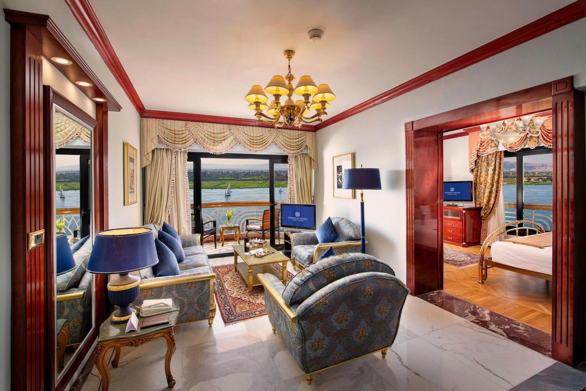 Presidential Suite Direct Front Nile View