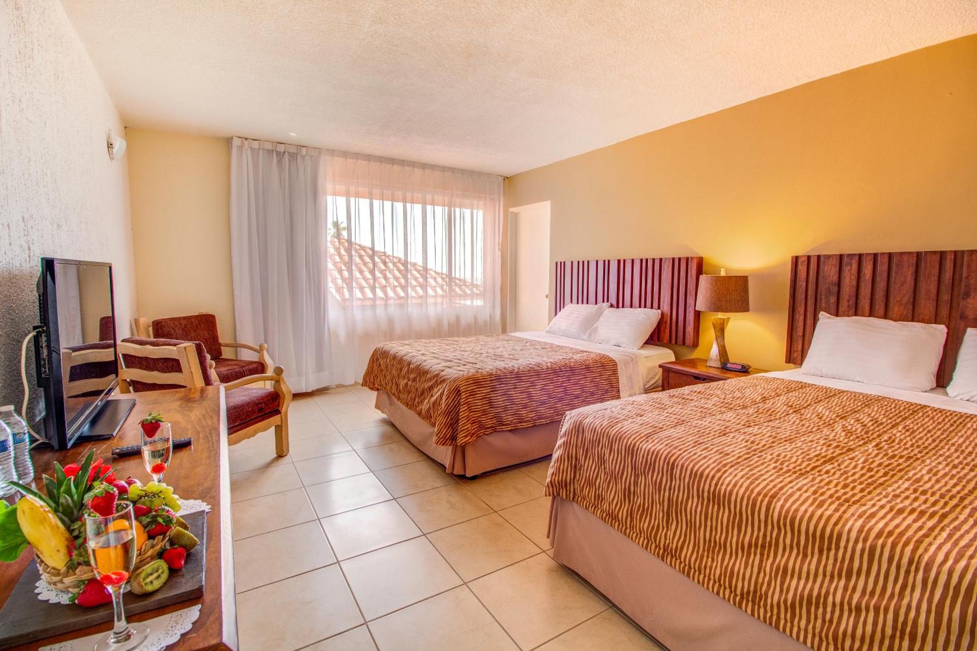 Family Two Bedroom - Connected Pool View, and AC