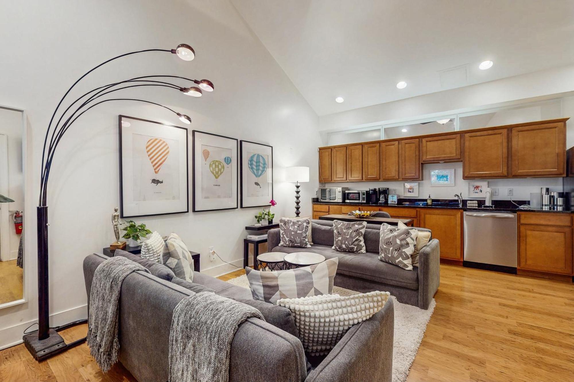 One Bedroom Apartment
