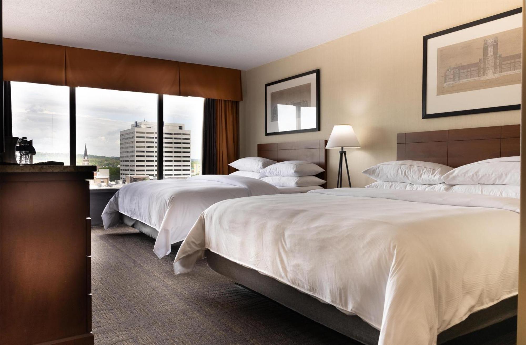 Superior King Room with Two King Beds and City View