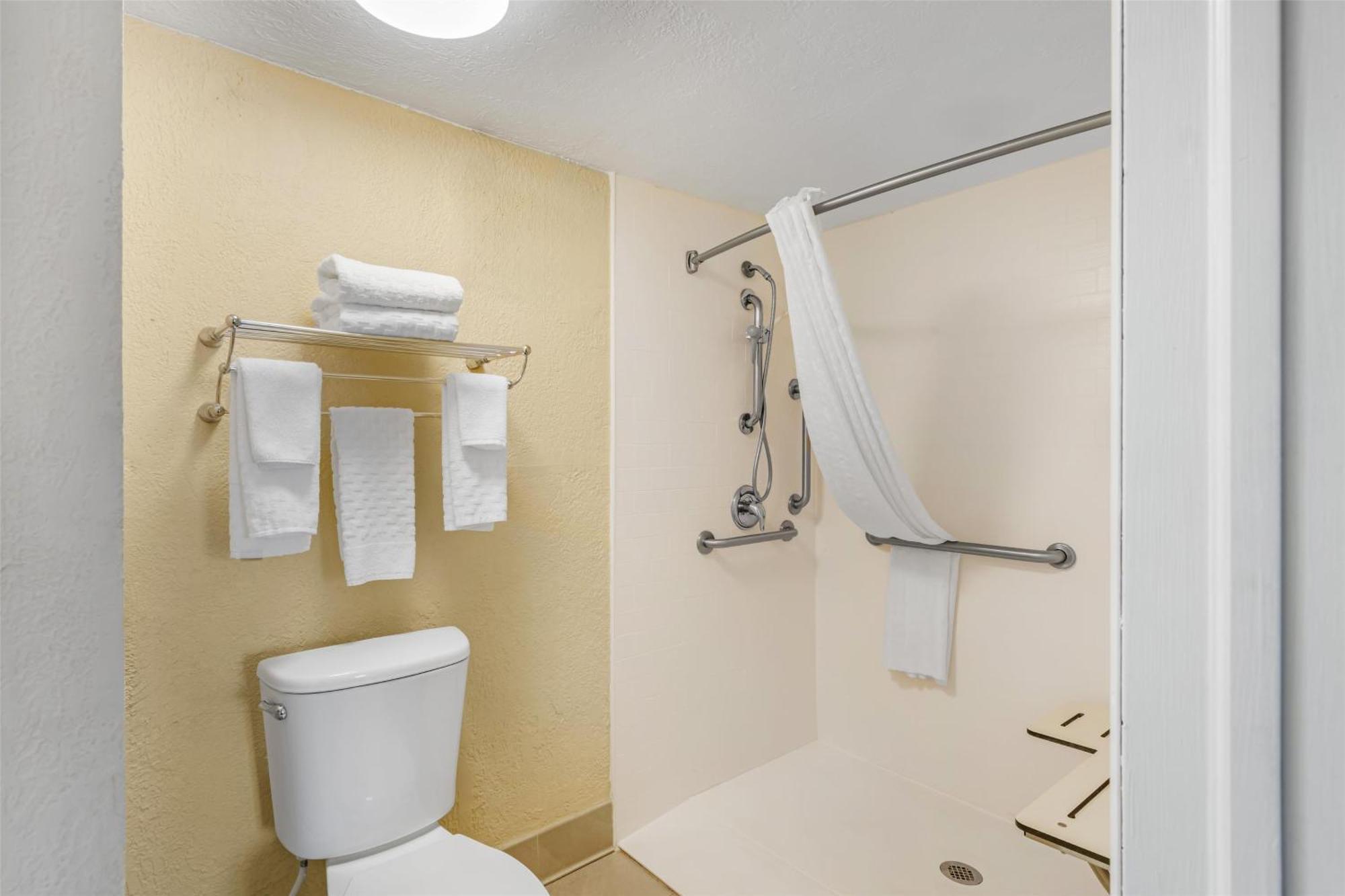 Double Room - Mobility Access/Smoking
