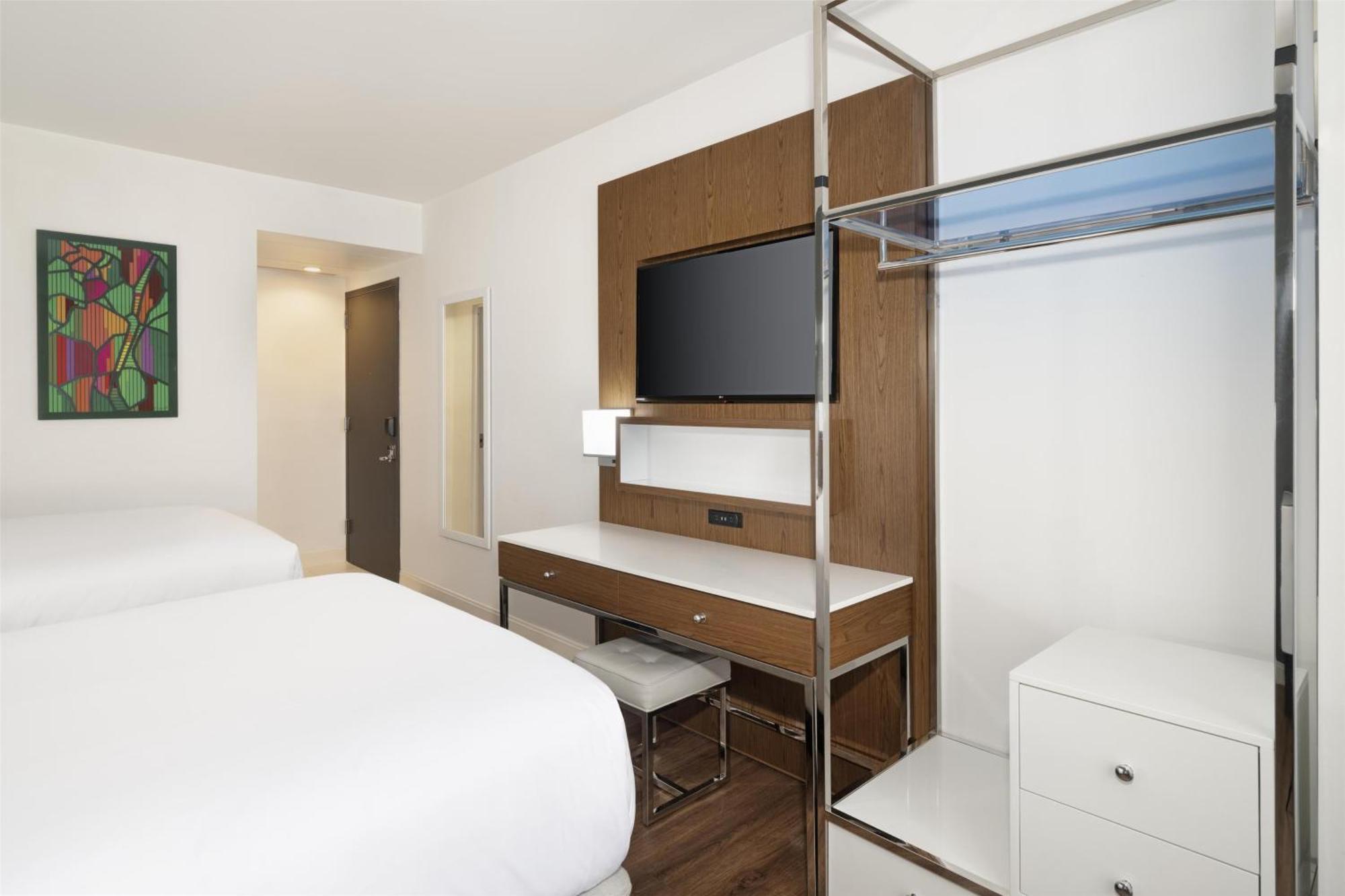 Room with Two Double Beds - Non-Smoking