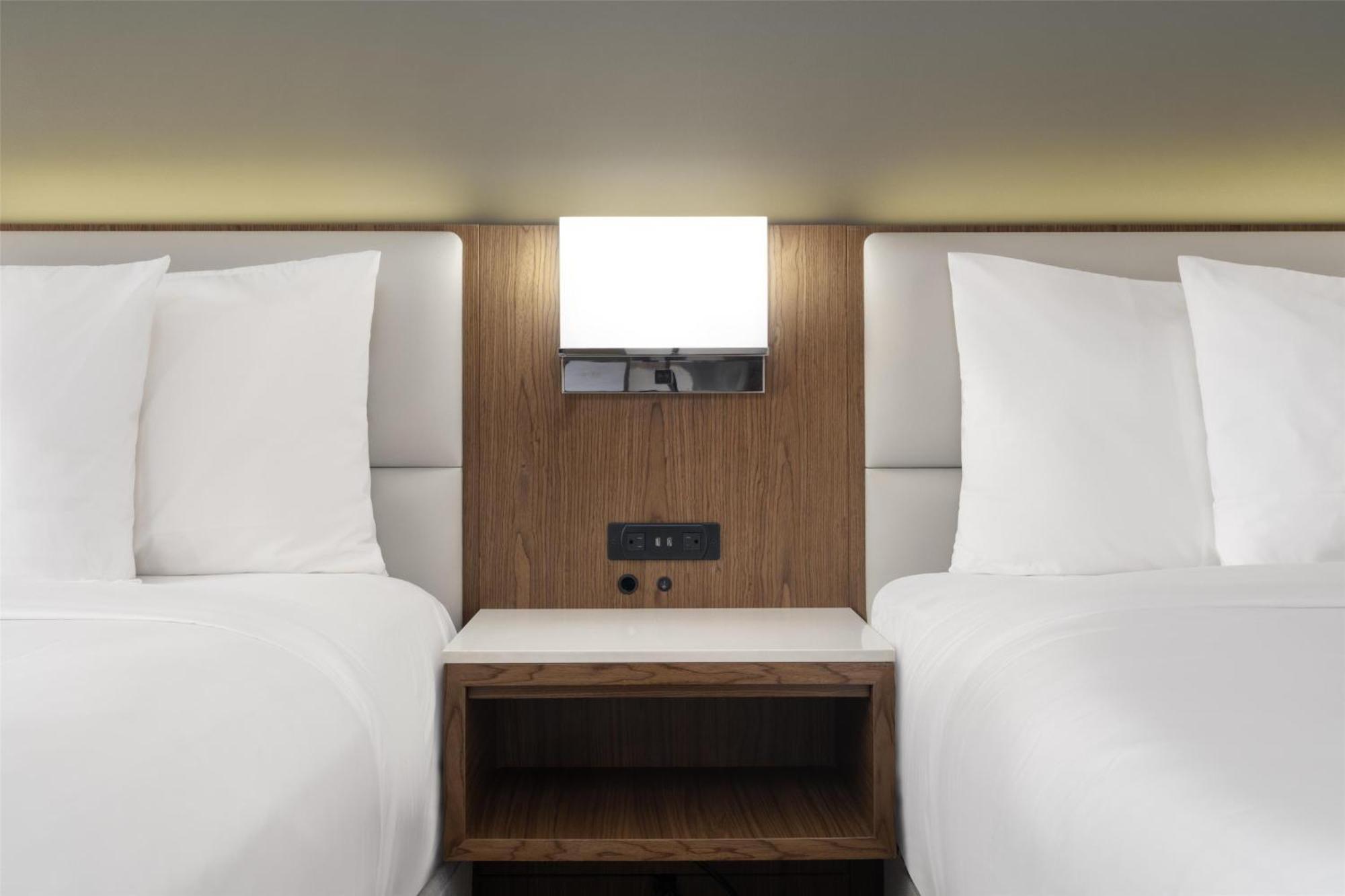 Double Room with Two Double Beds - Non-Smoking