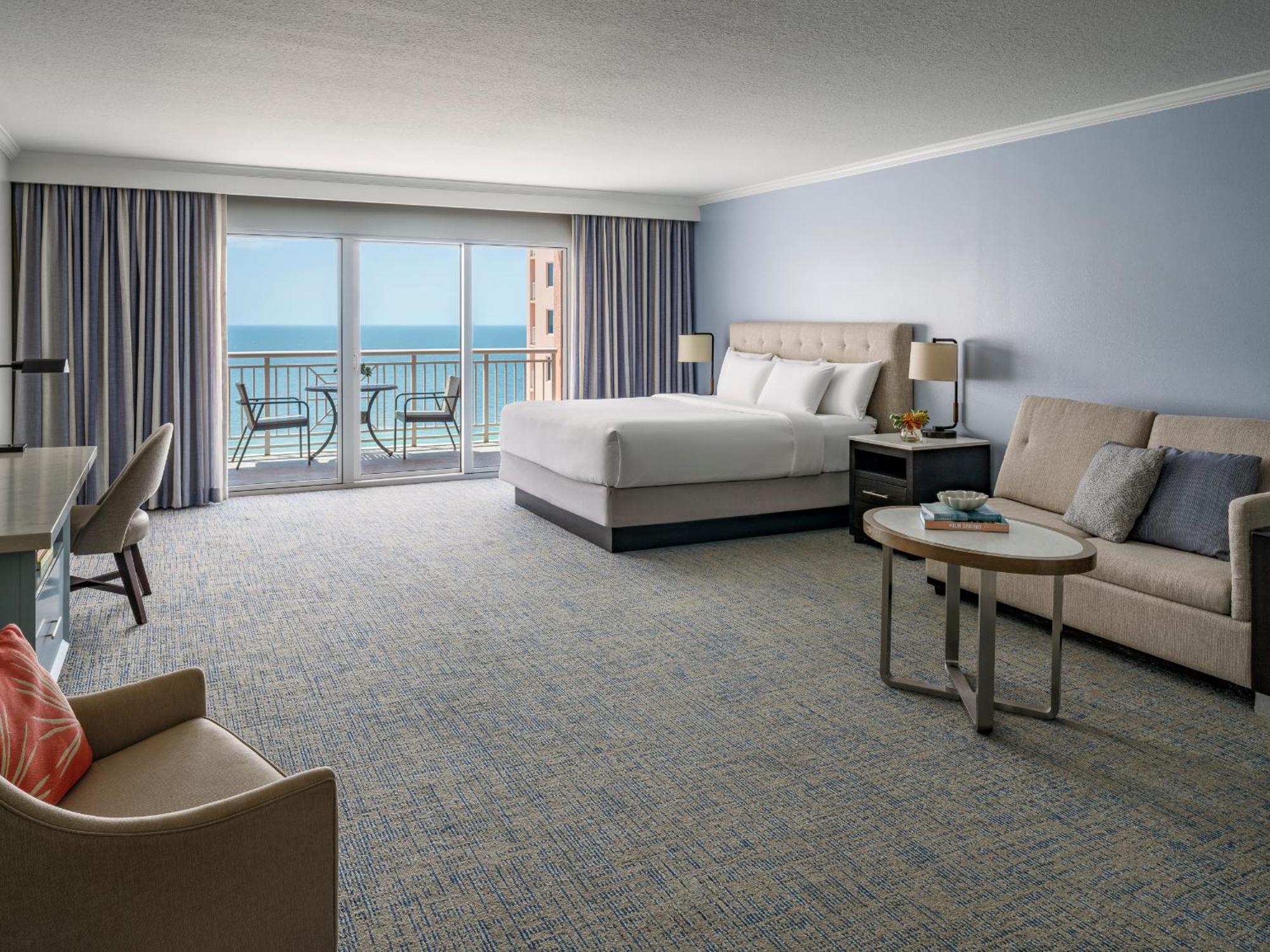 Premier King Room with Ocean View and Kitchenette