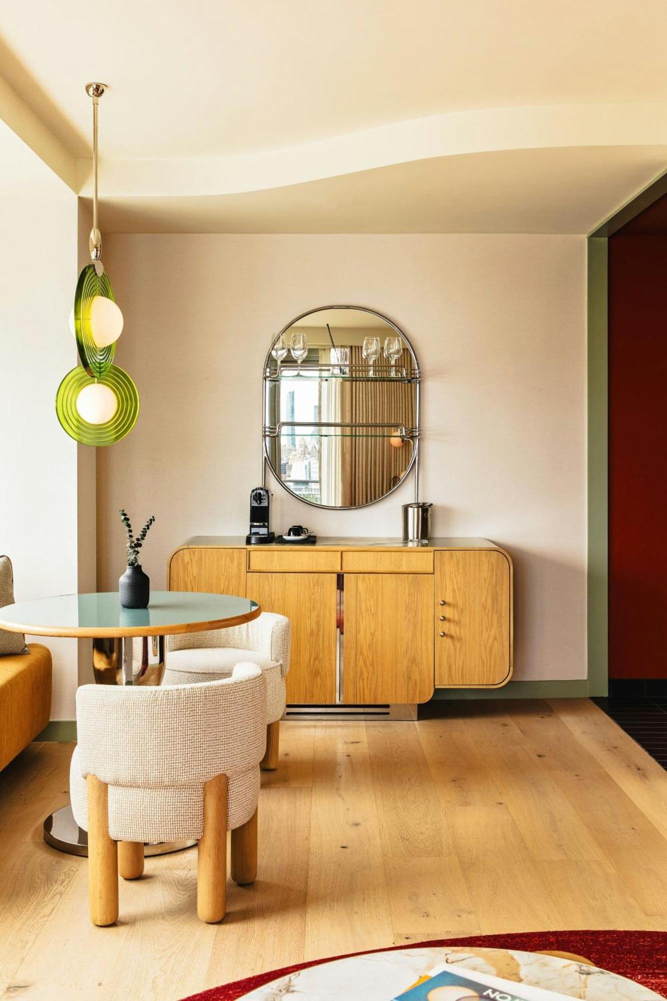 Junior Suite with Balcony and View