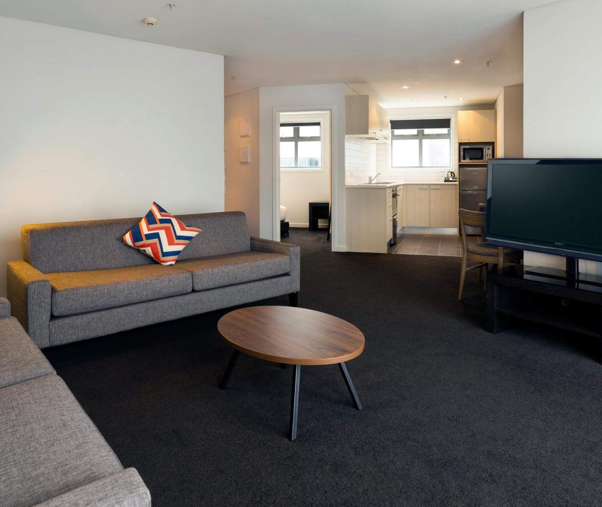 Two-Bedroom Family Apartment