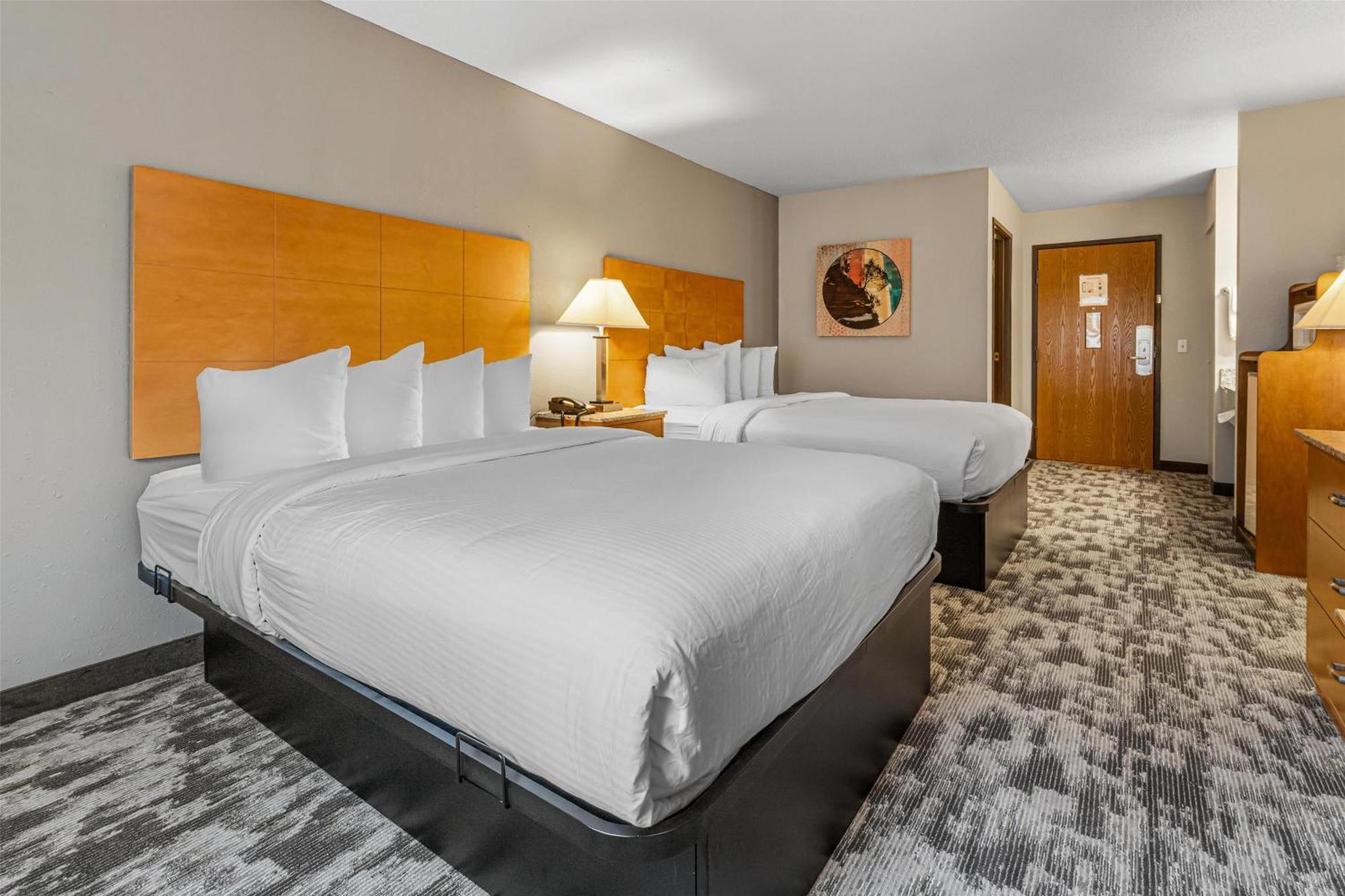 Queen Room with Two Queen Beds and Pool View