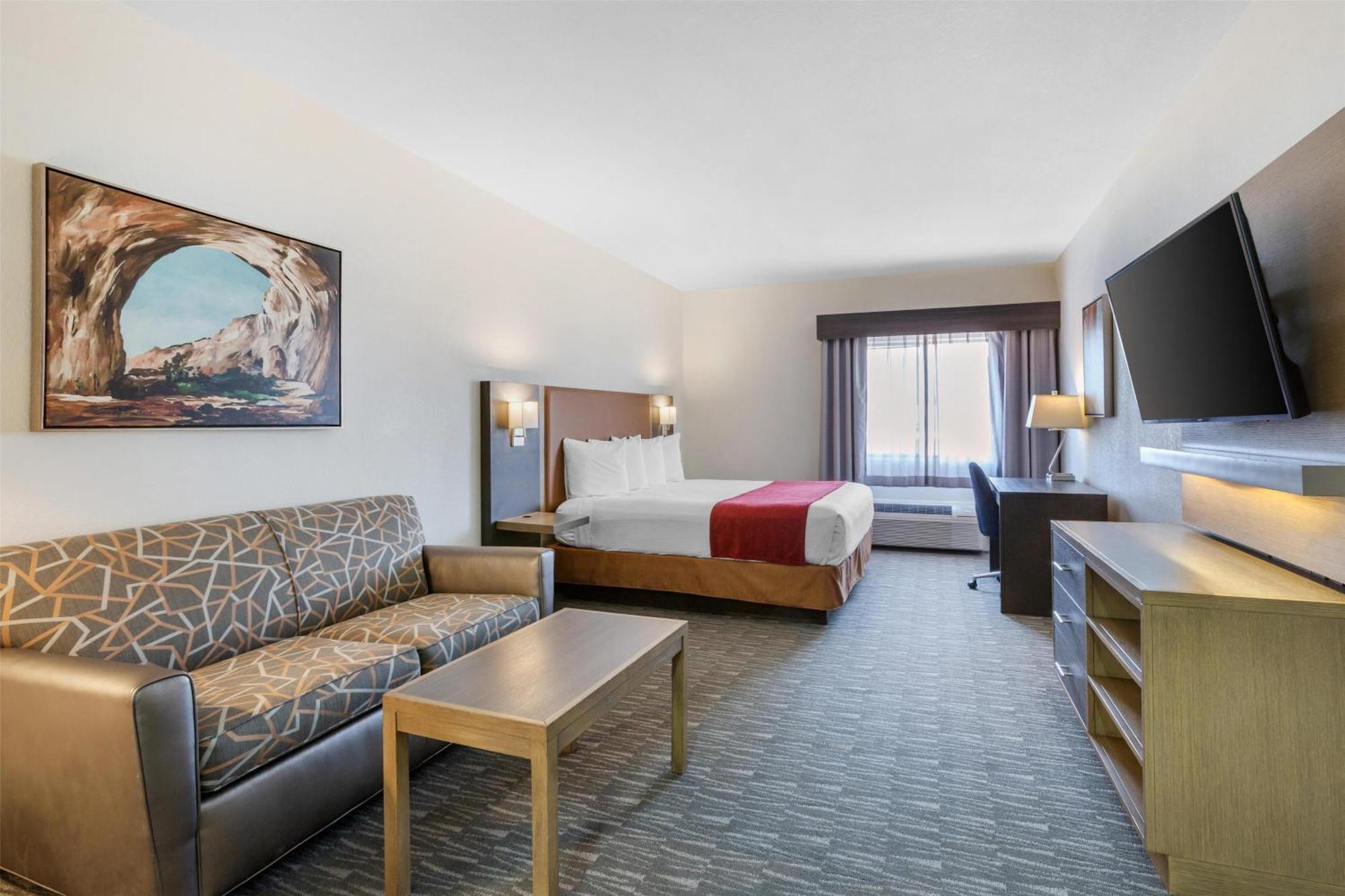 King Room with Roll-In Shower - Disability Access