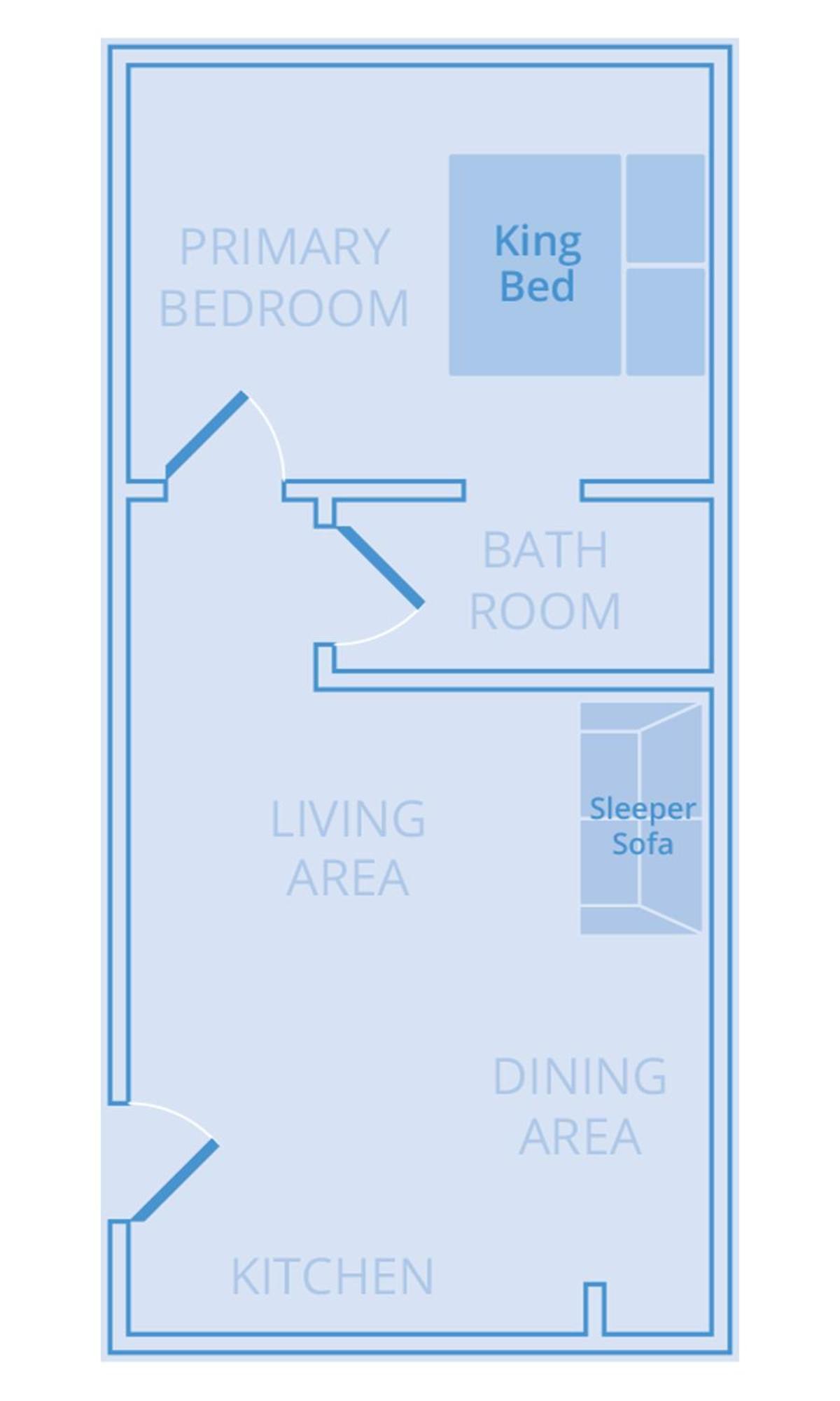 Superior One-Bedroom Queen Suite
