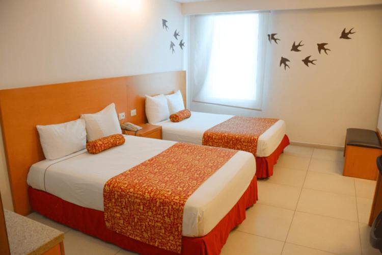 Standard Room with 2 Double Beds