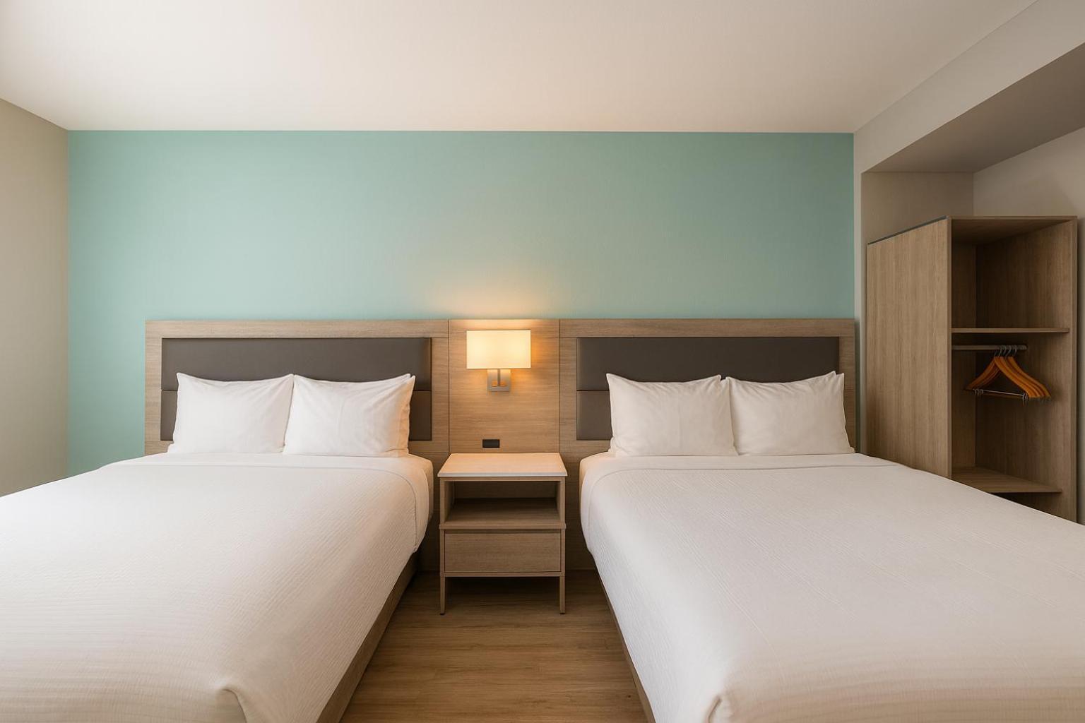 Queen Room with Two Queen Beds - Mobility Access/Non-Smoking