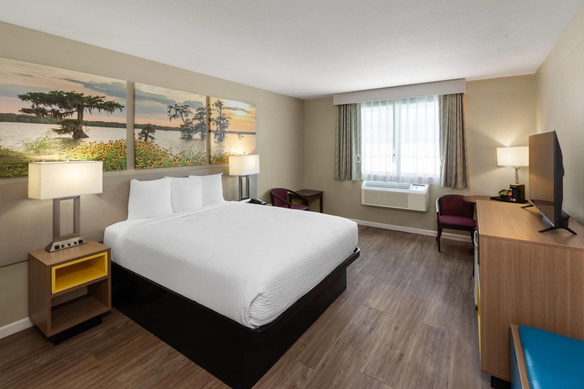 Queen Room - Disability Access/Non-Smoking