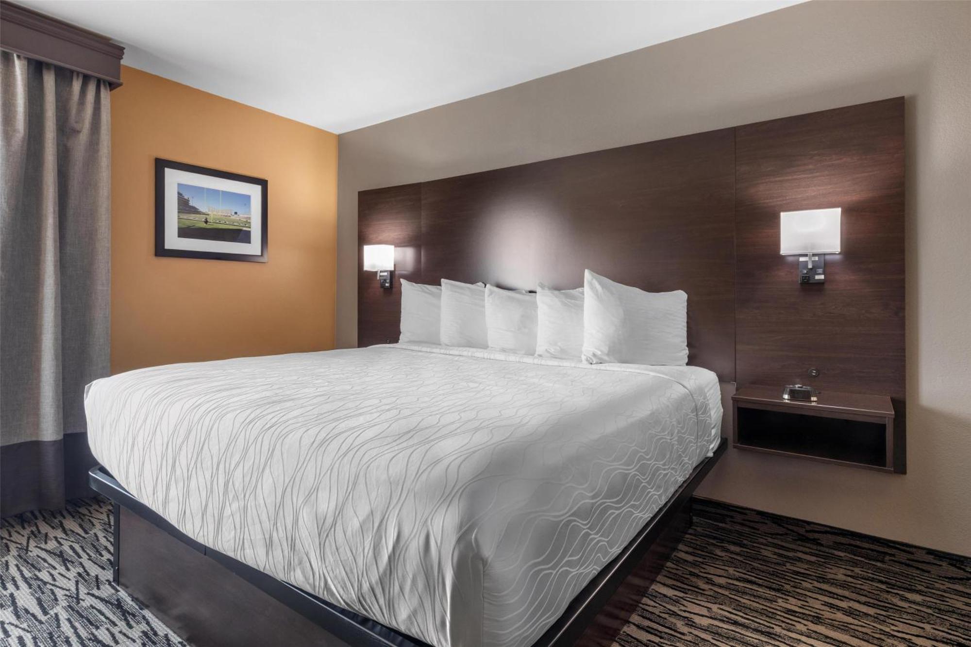 King Suite with Roll-In Shower - Disability/Non-Smoking