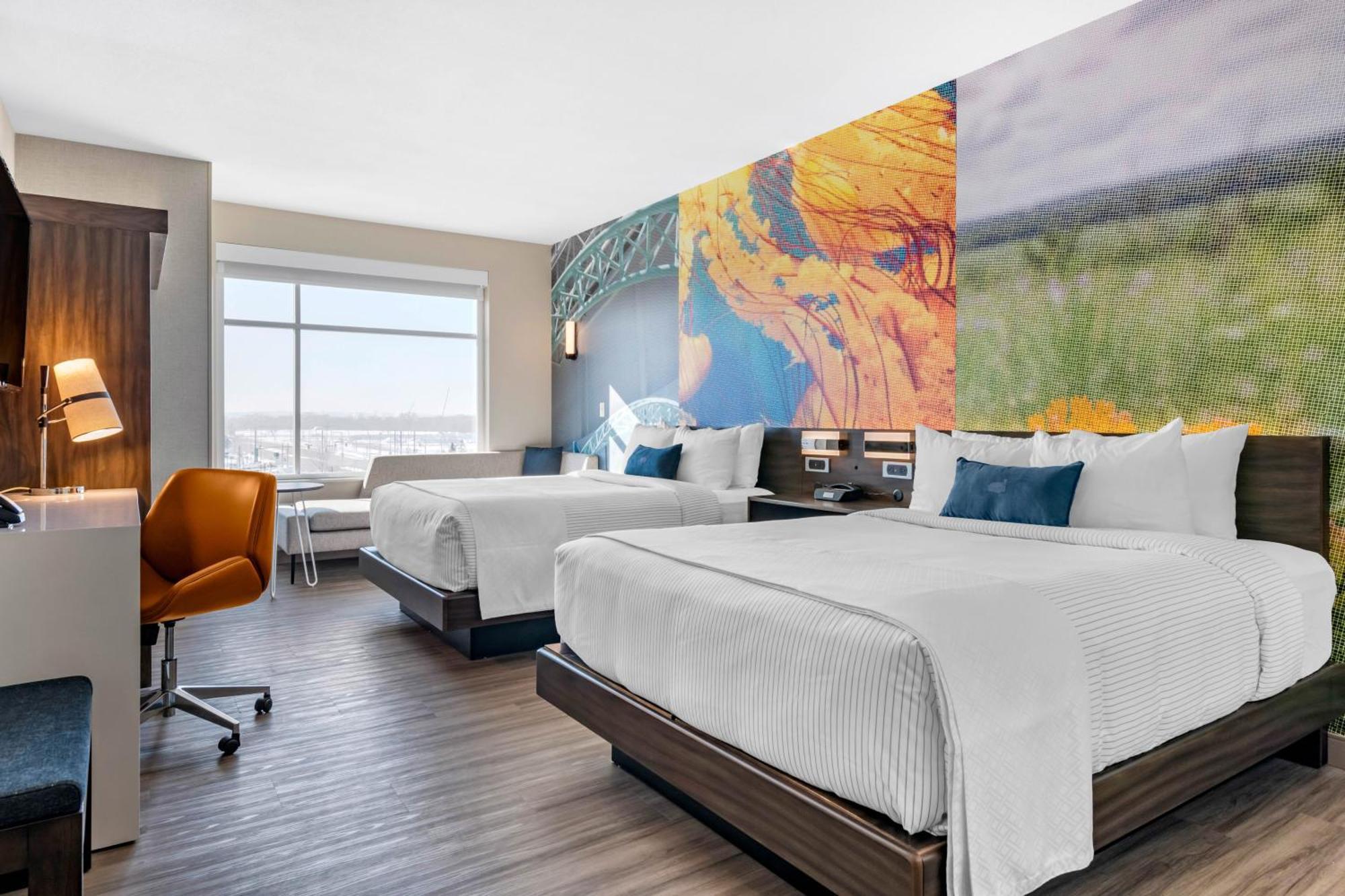 Queen Room with Two Queen Beds - Non-Smoking