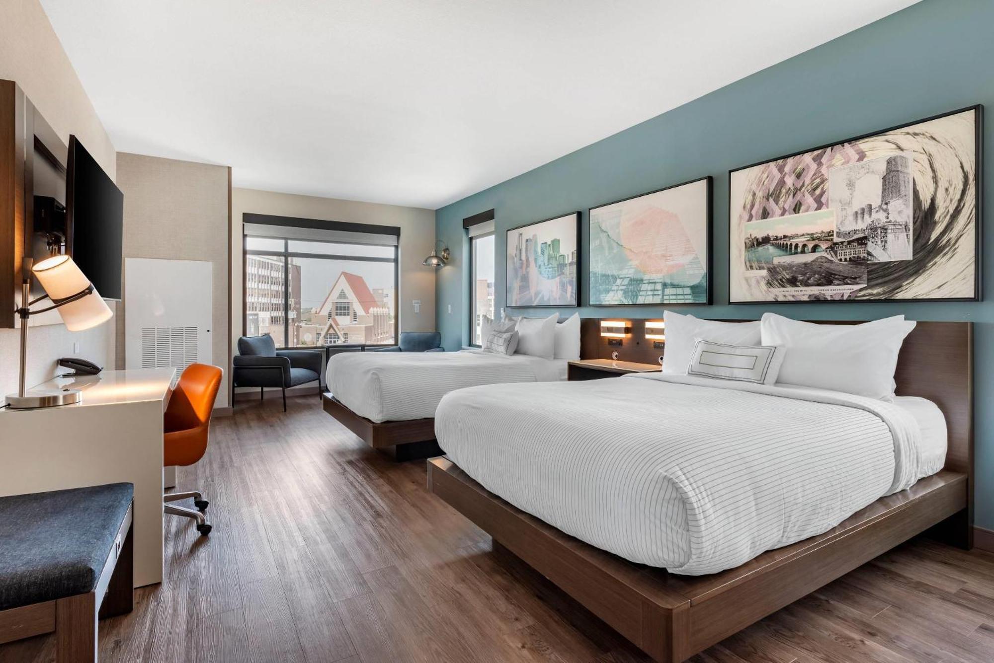 Standard Queen Room with Two Queen Beds - Non Smoking