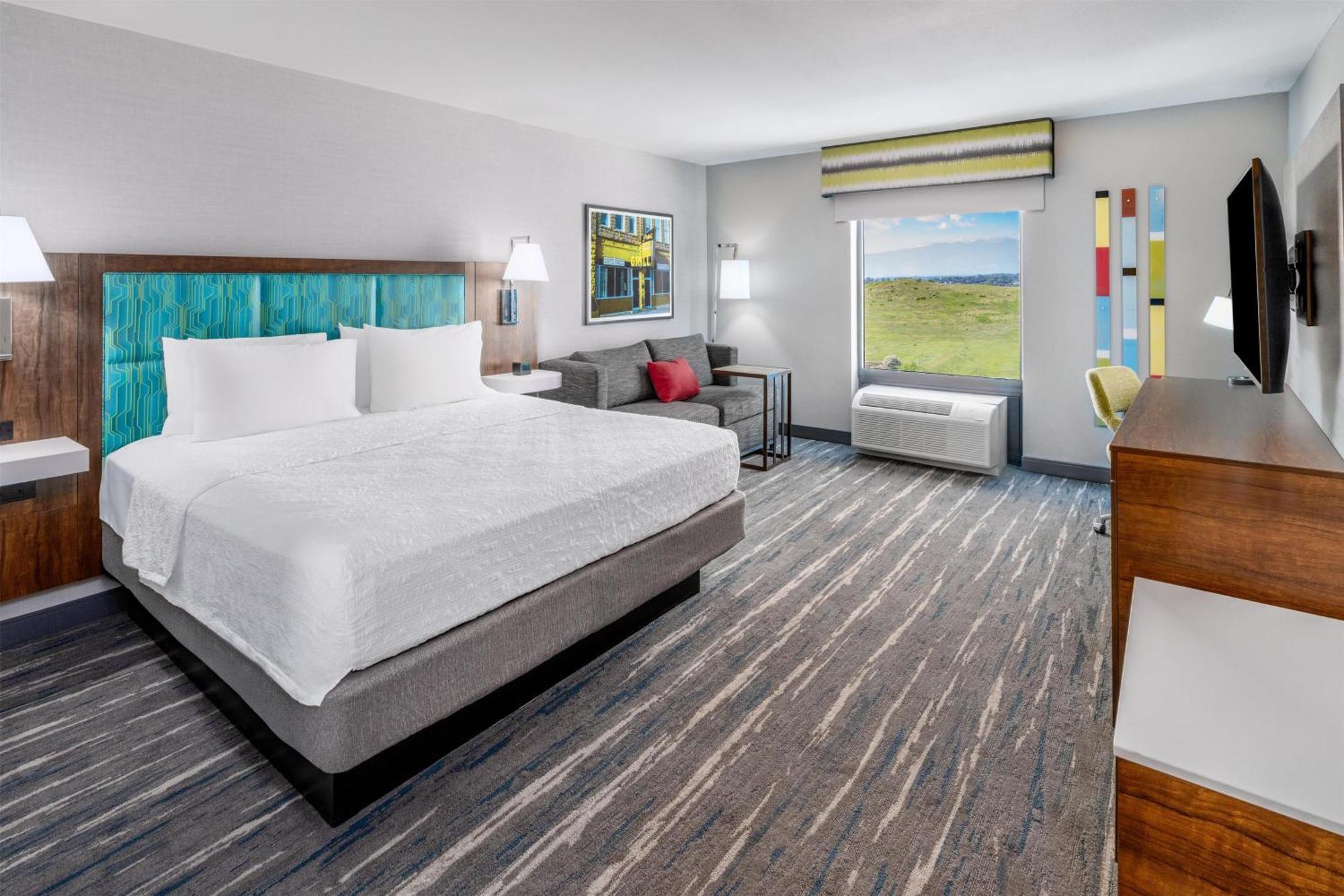 Deluxe King Room with Sofa Bed - Non-Smoking