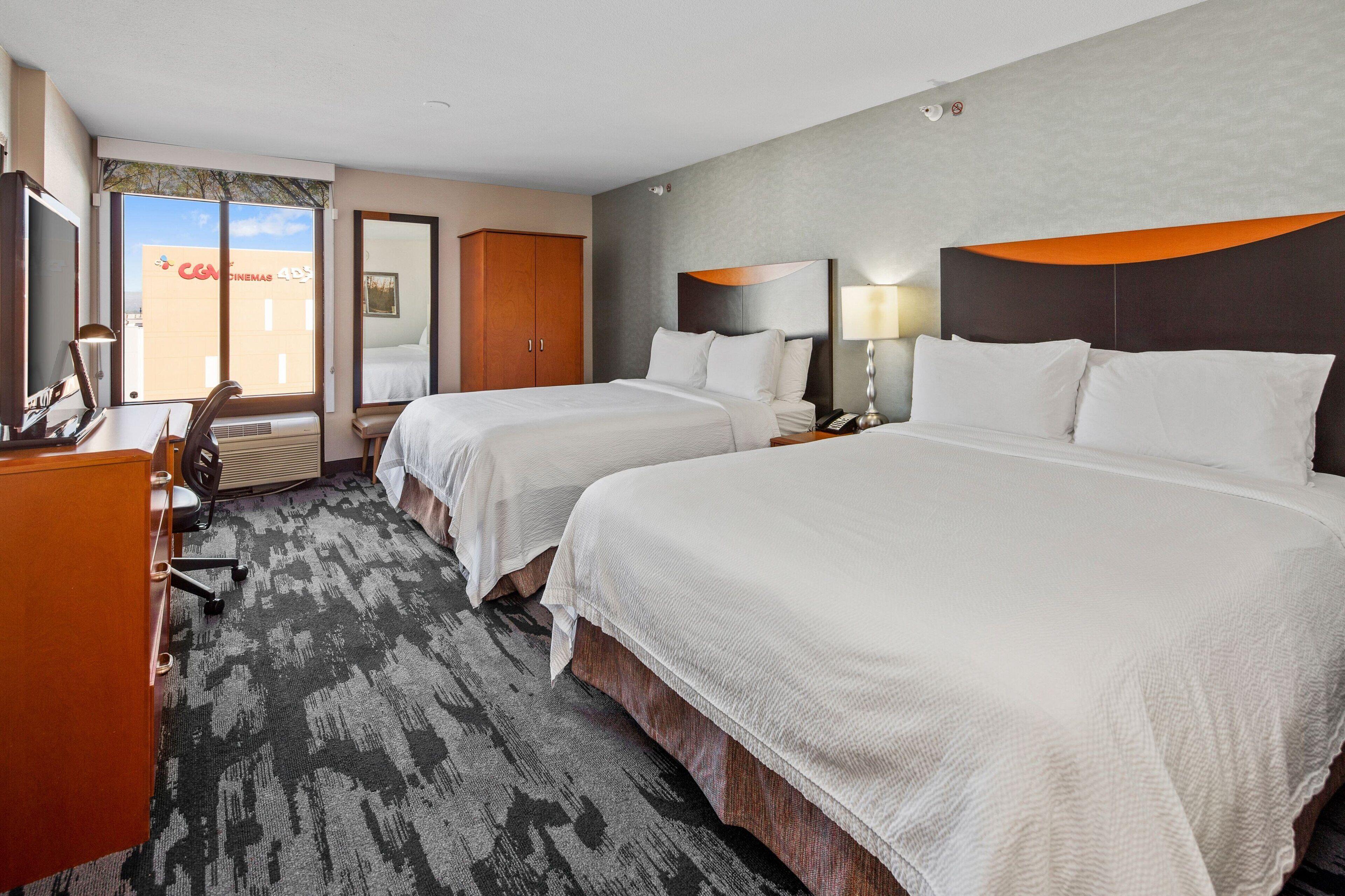 Queen Room with Two Queen Beds