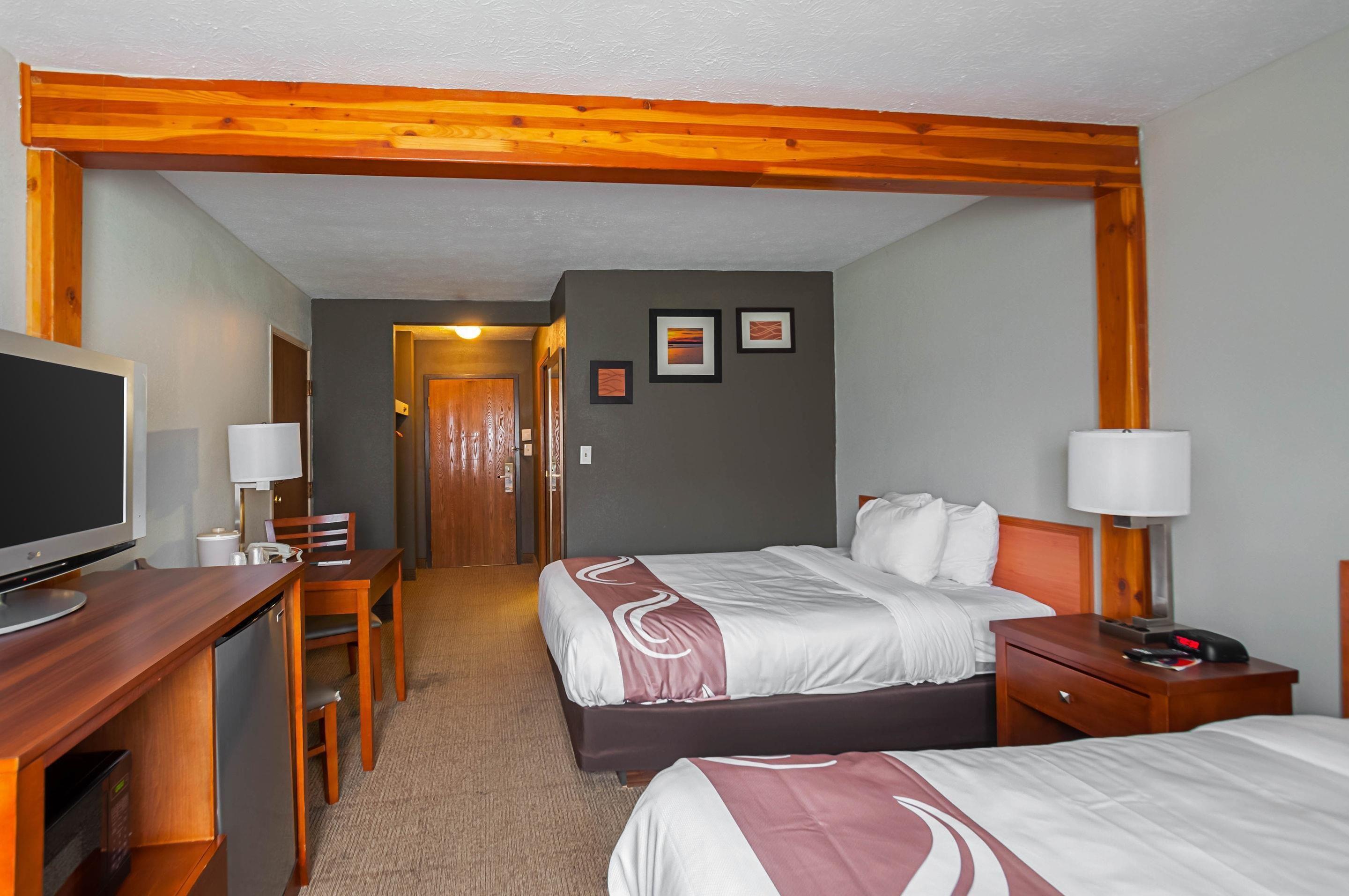 Double Room with Two Double Beds - Accessible/Non-Smoking