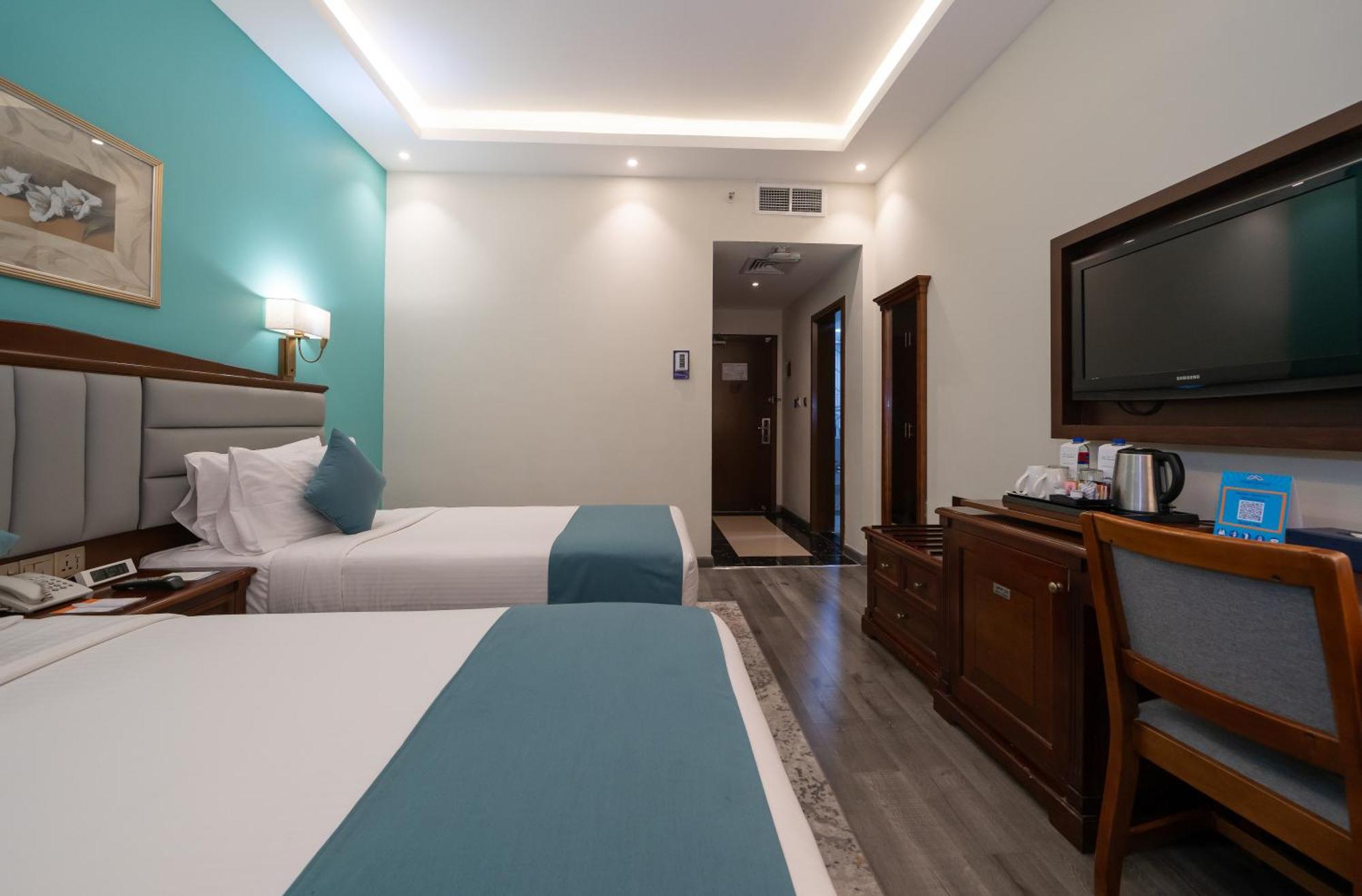 Standard Twin Room - Non-Smoking