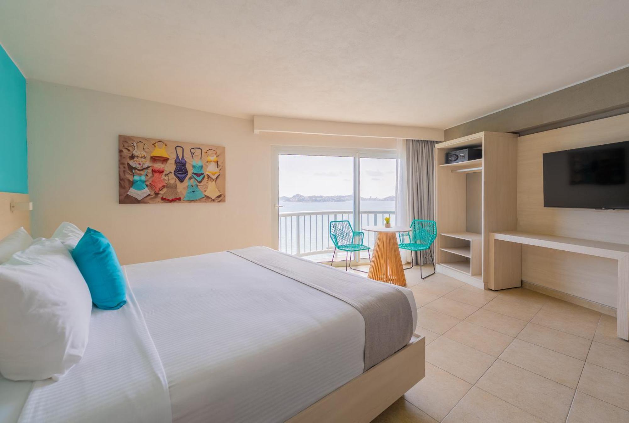 Superior King Room Sea View