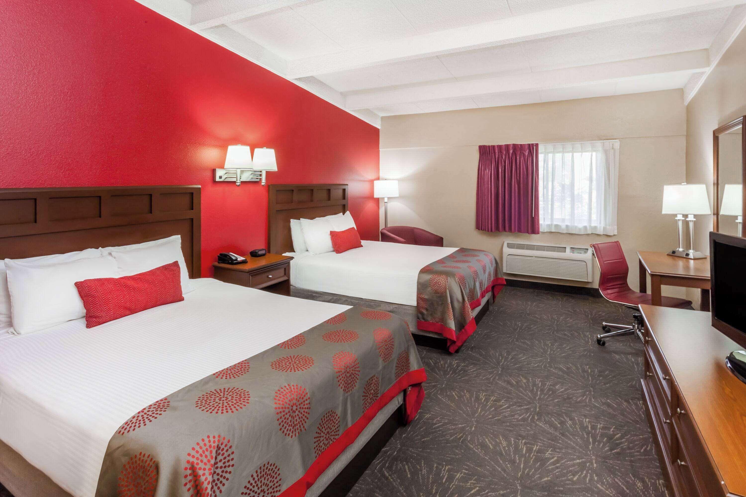 Queen Room Two Queen Beds Non-Smoking