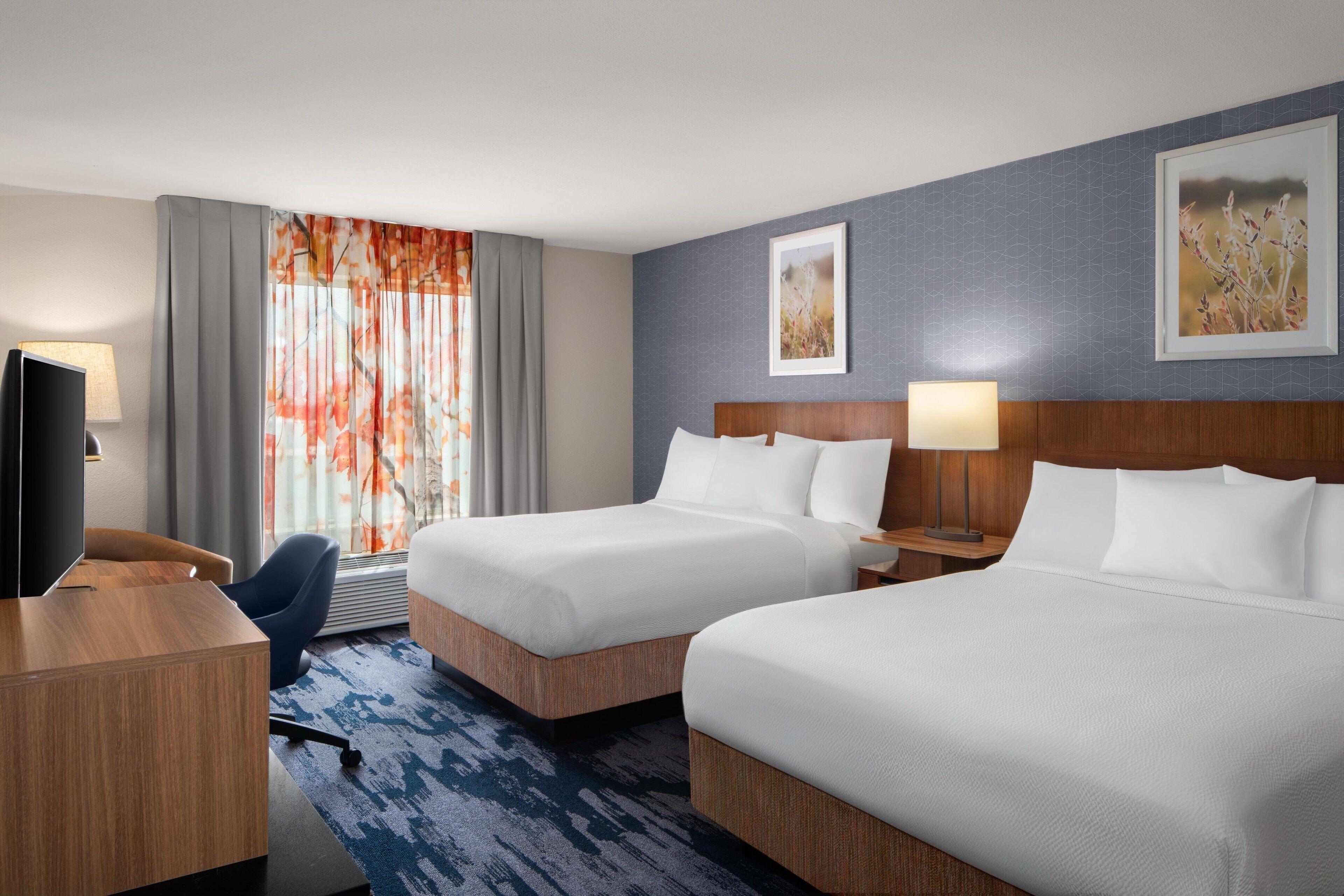 Queen Room with Two Queen Beds