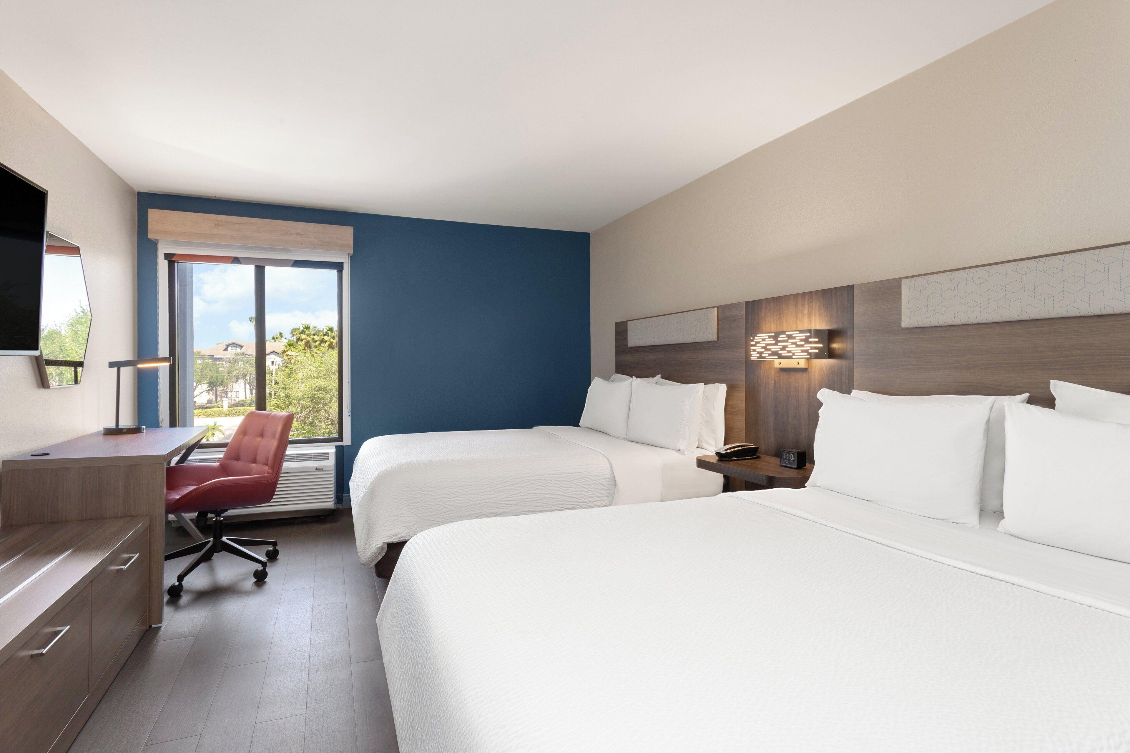 Standard Double Room with Two Double Beds