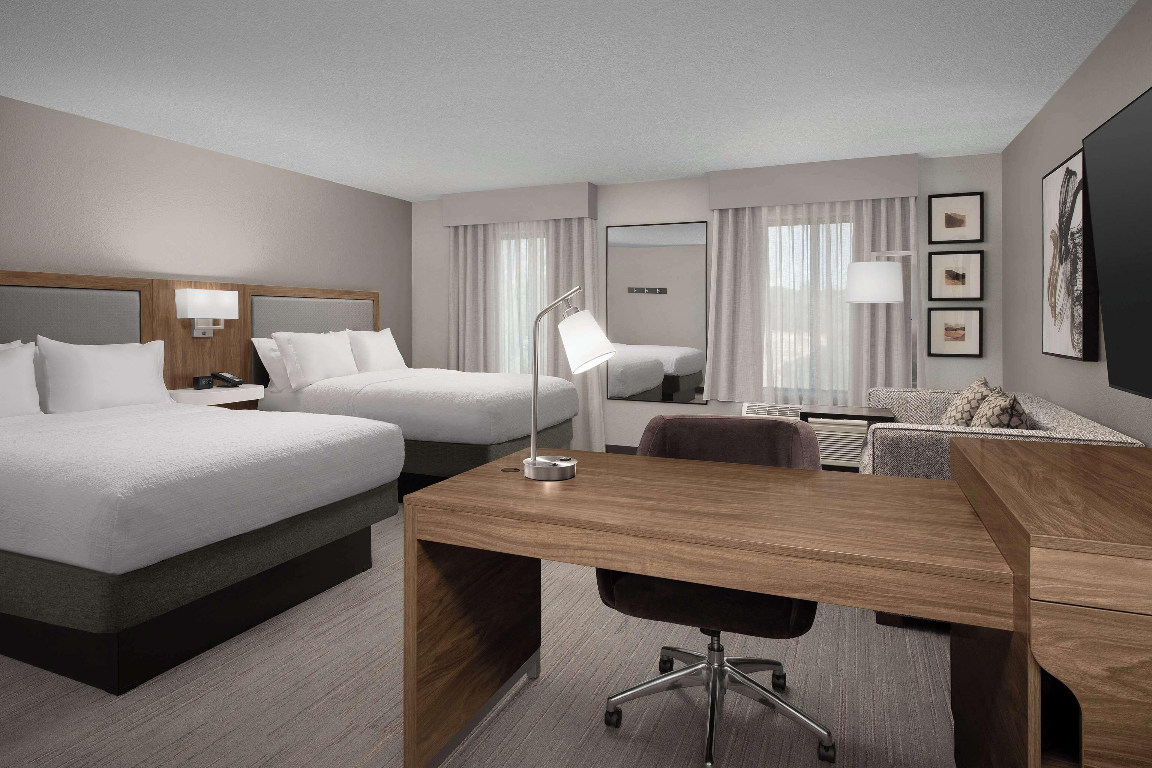 Queen Studio Suite with Two Queen Beds - Non-Smoking