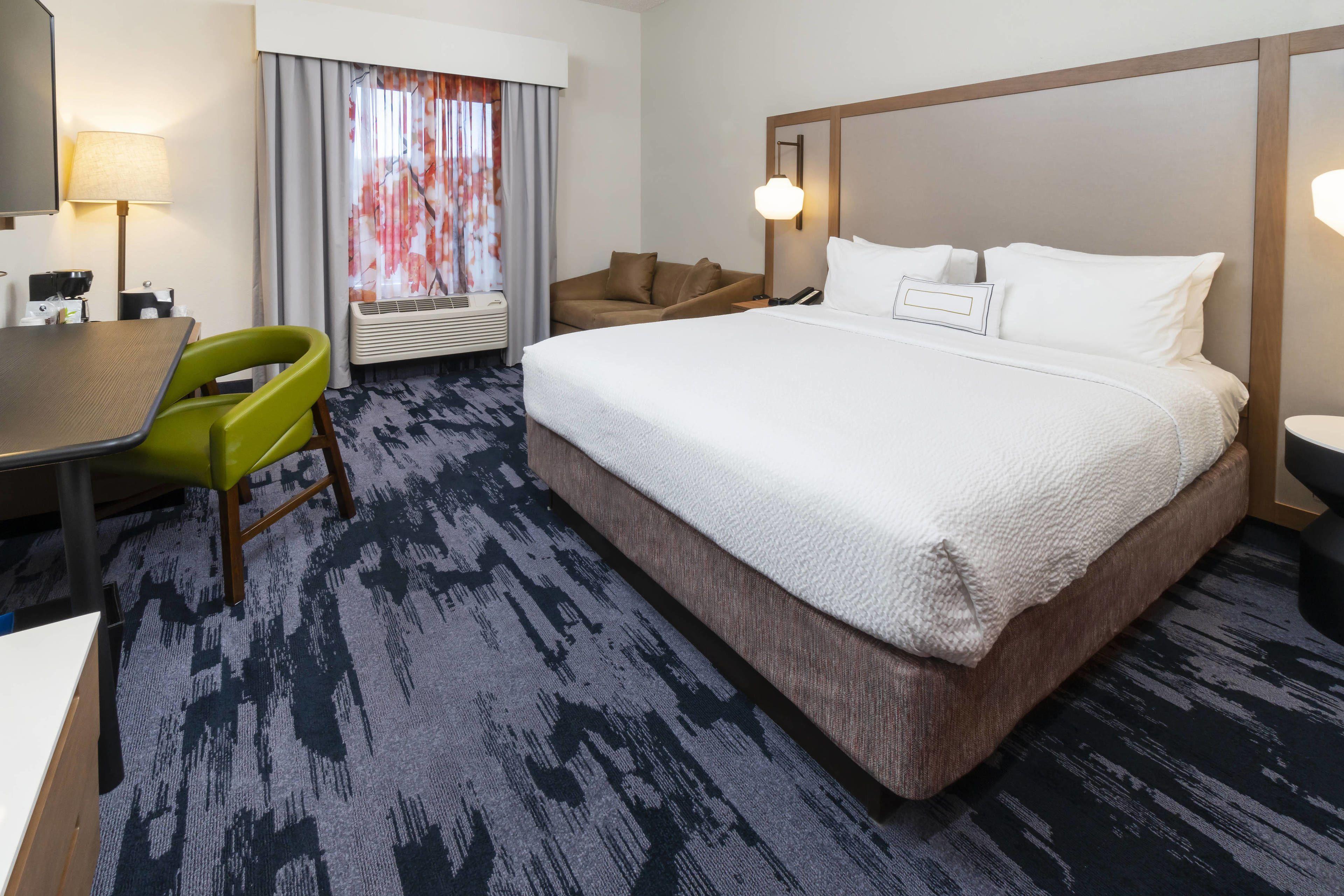 King Room with Sofa Bed