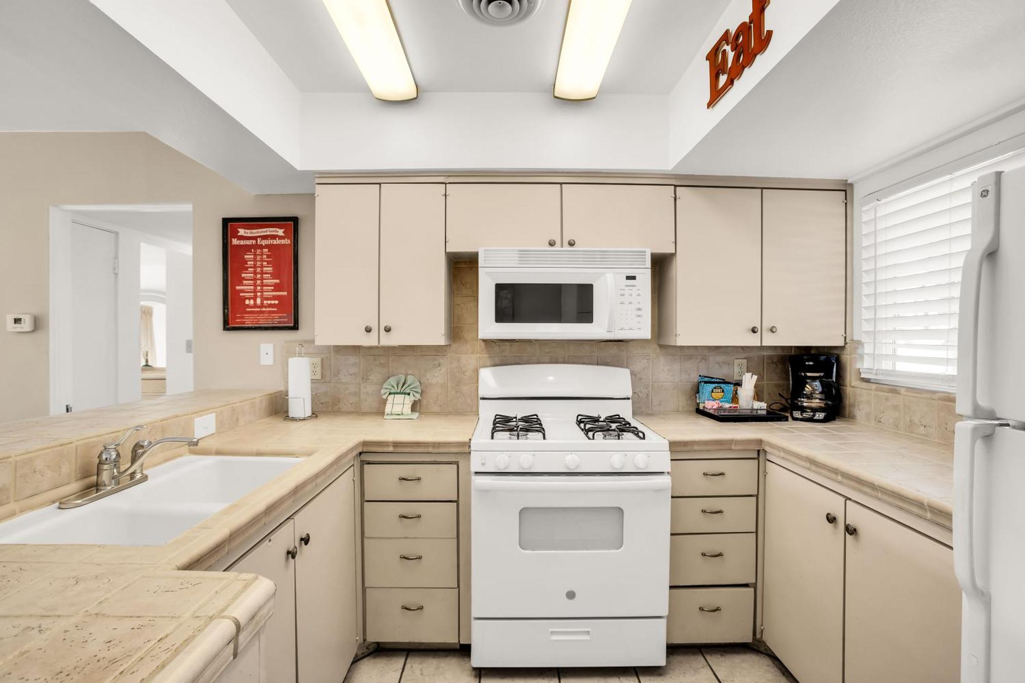 Two-Bedroom Townhouse